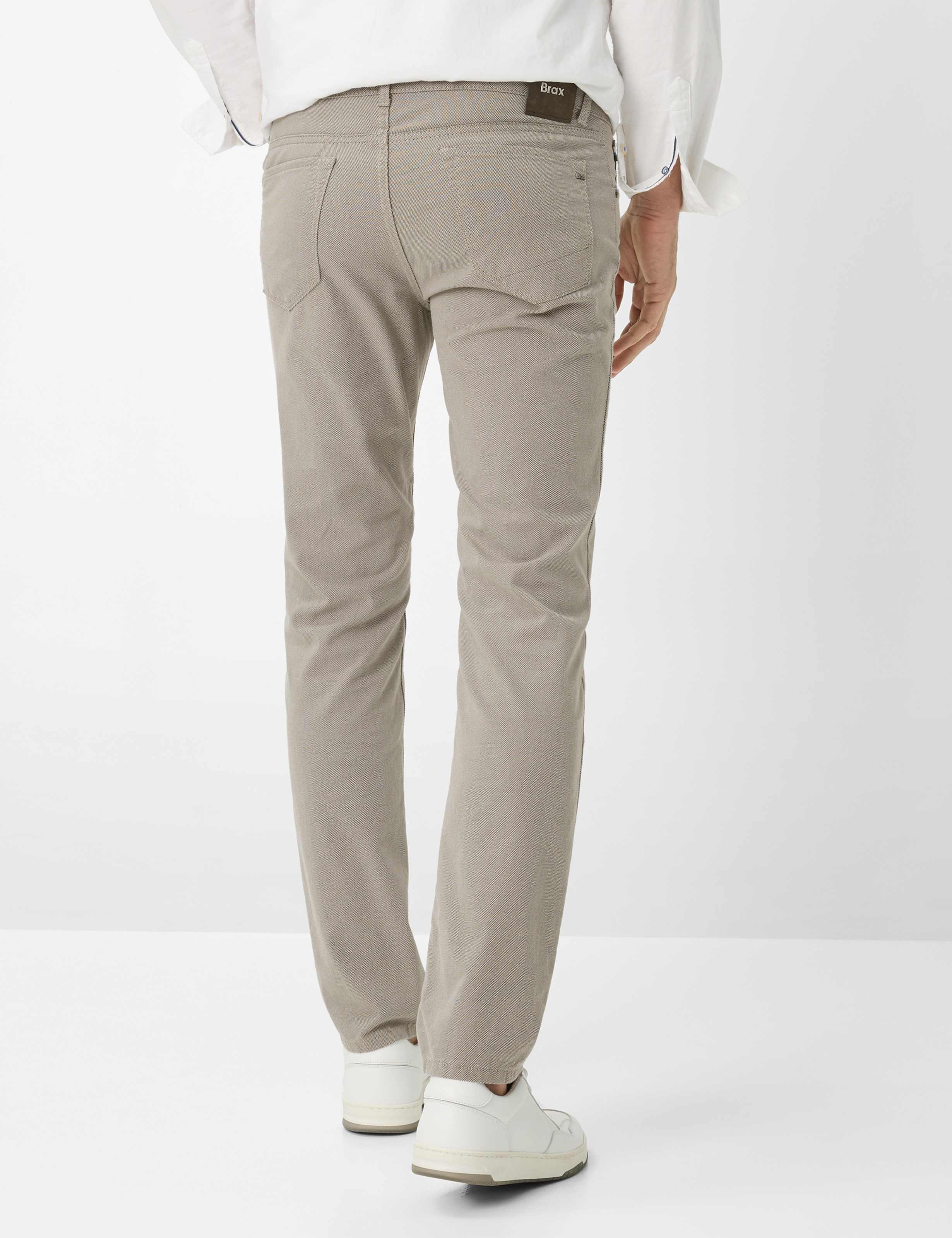 Thumbnail - Brax Herren Five-Pocket-Hose Style CHUCK WALNUT, hellbraun, Gr. 34/30