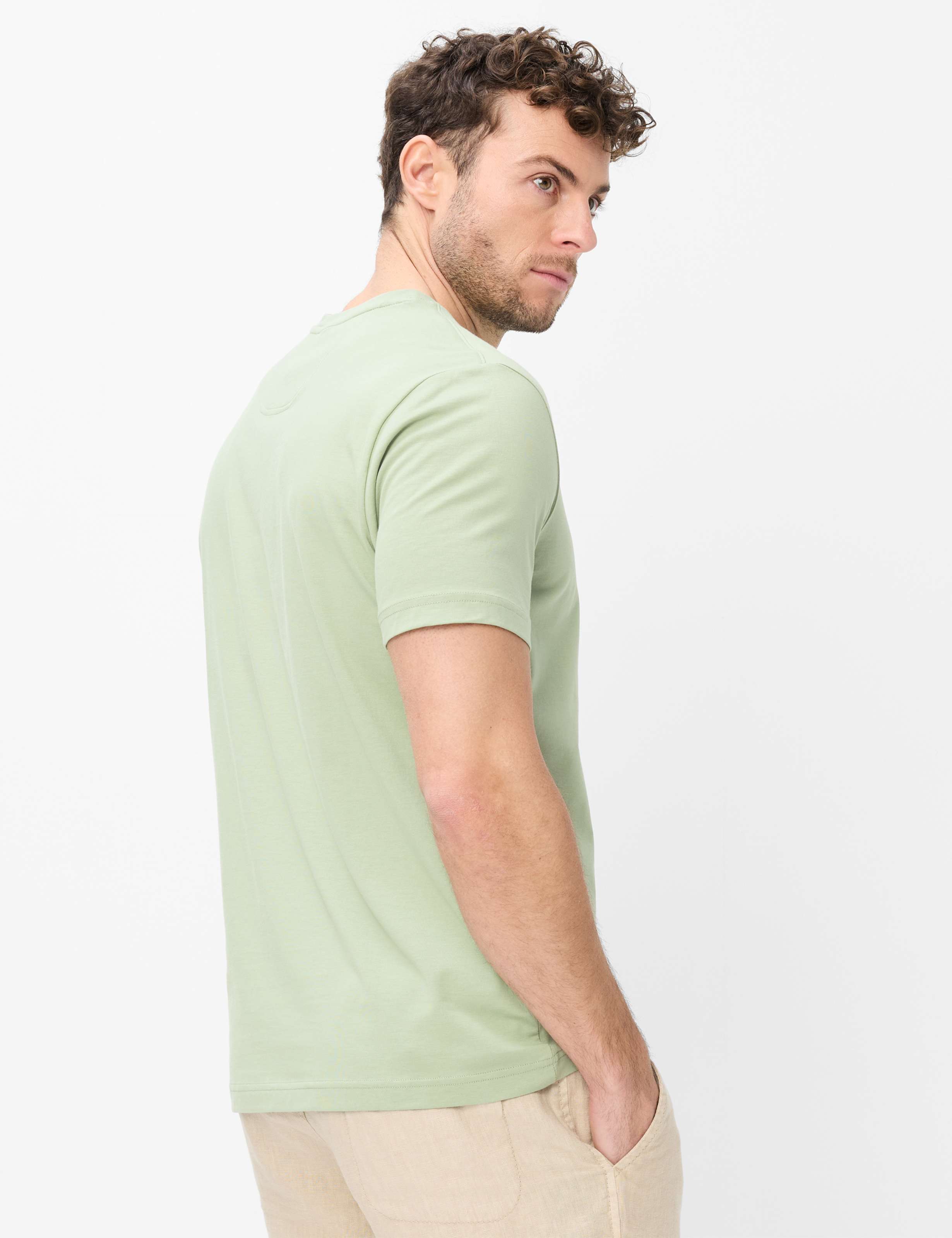 Tons verts, Homme, Style TED, MODEL_RUECK_ISHOP