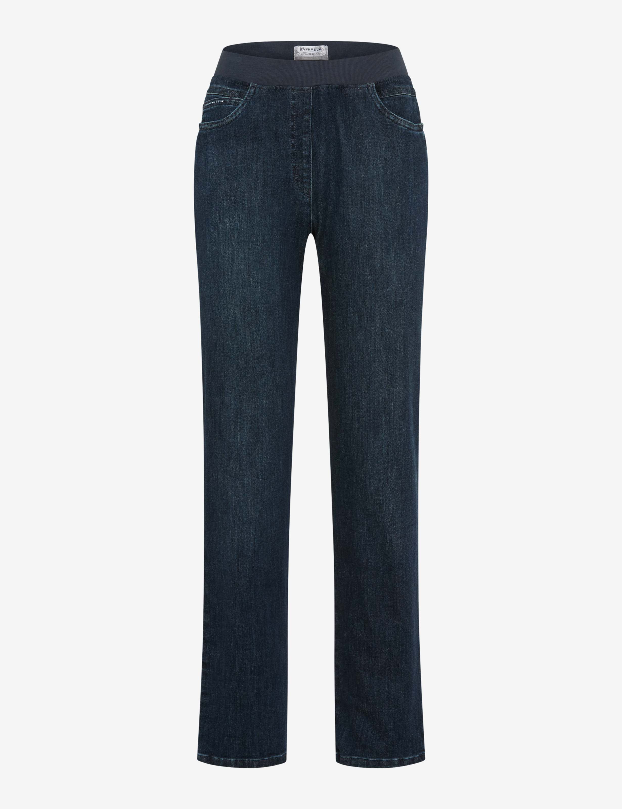 Damen Style CARINA Denim Blau Comfort Plus Fit Freisteller Front