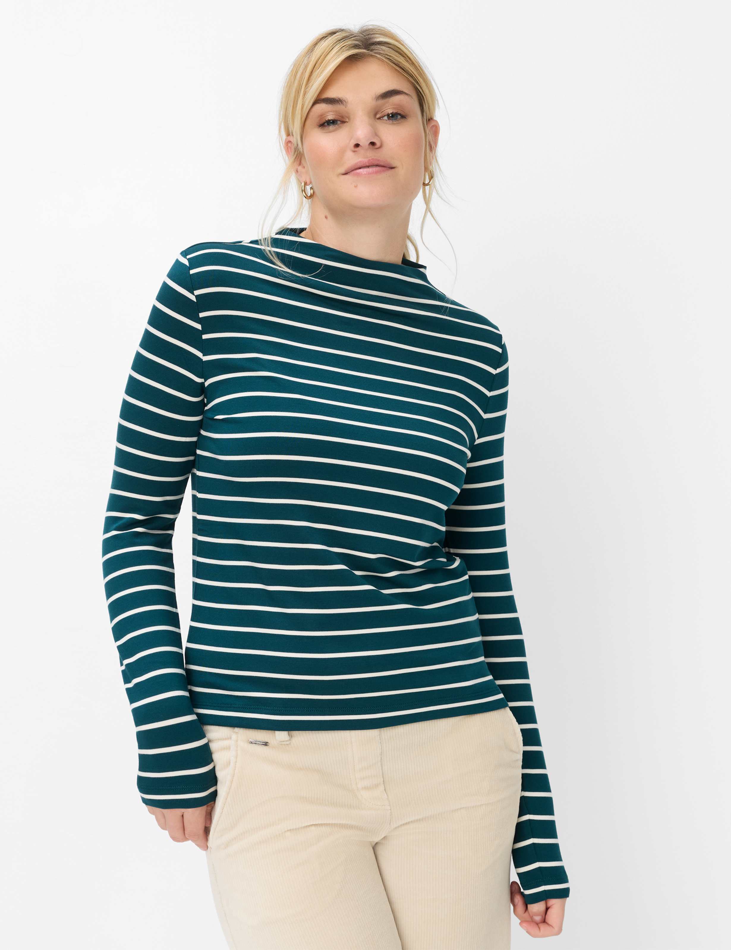 Grüntöne, Damen, Style CARINA L, MODEL_FRONT_ISHOP