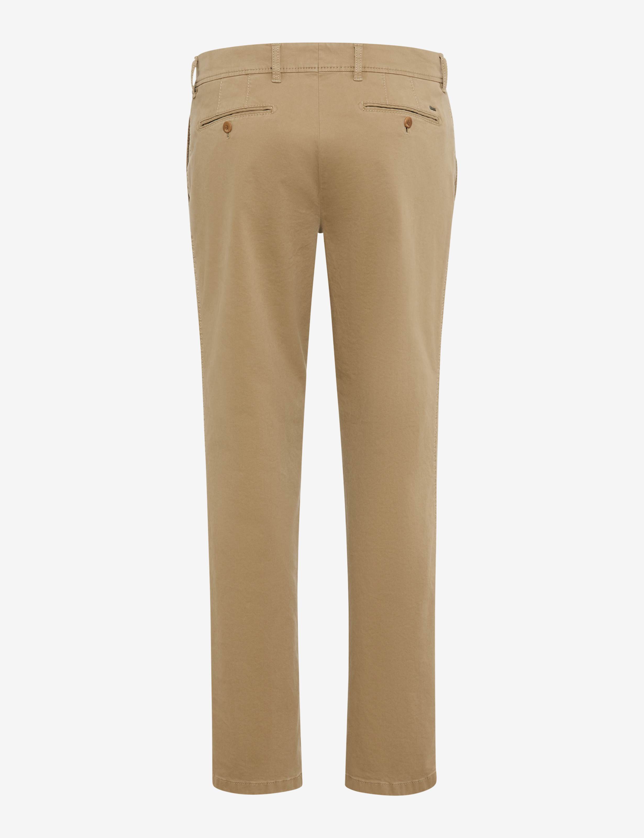 Homme Style EVANS Beige Regular Fit Détourage arrière