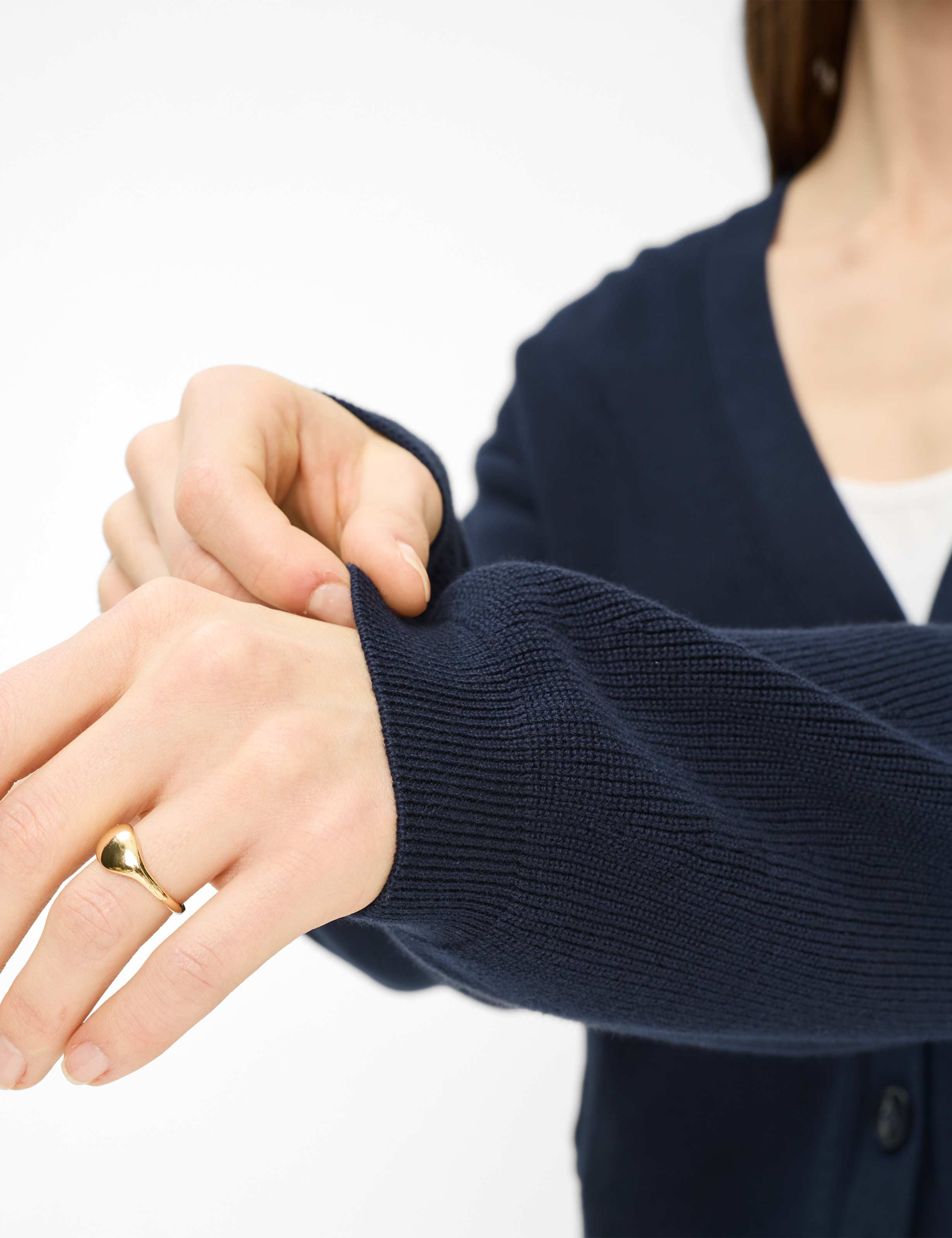 Damen Style ANIQUE Dunkelblau  Detail 2