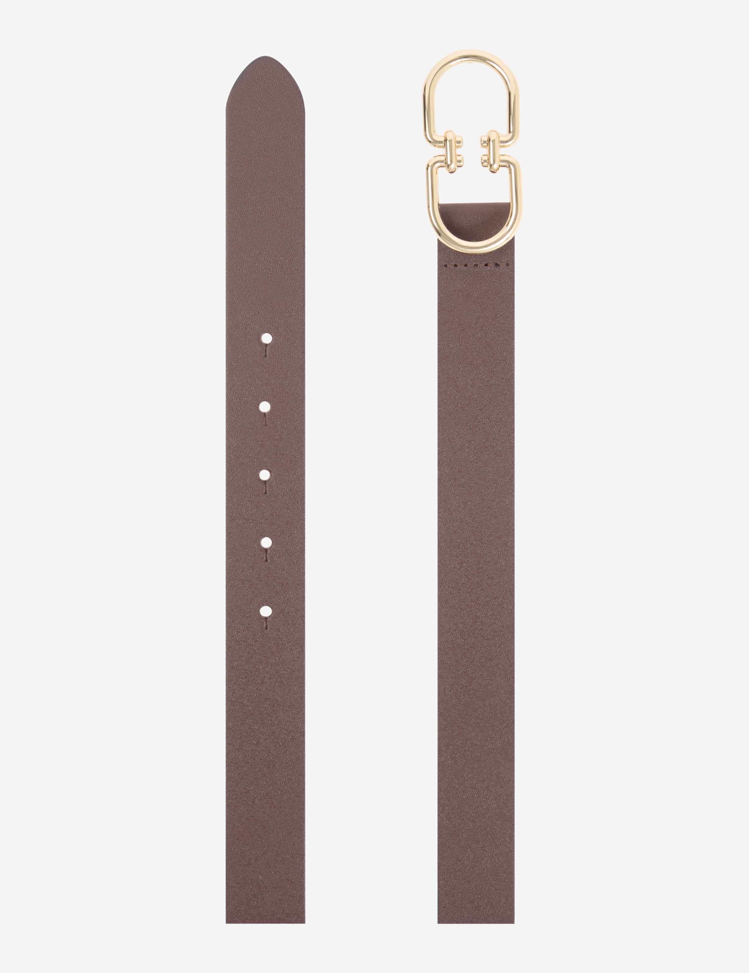 Women Style WOMEN´S BELT Dark Brown  Detail 2