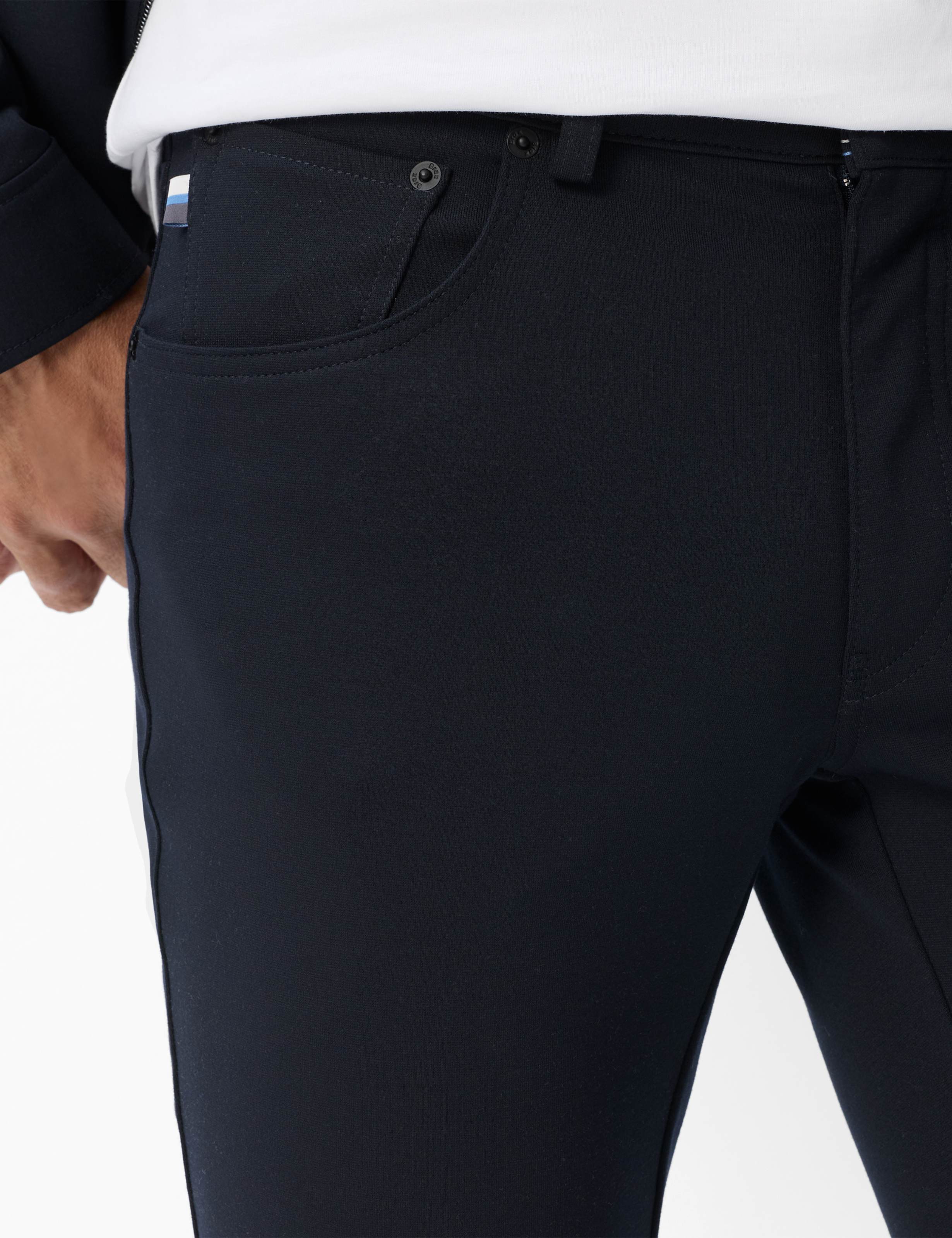 Men Style CHUCK Dark Blue Modern fit Detail 2