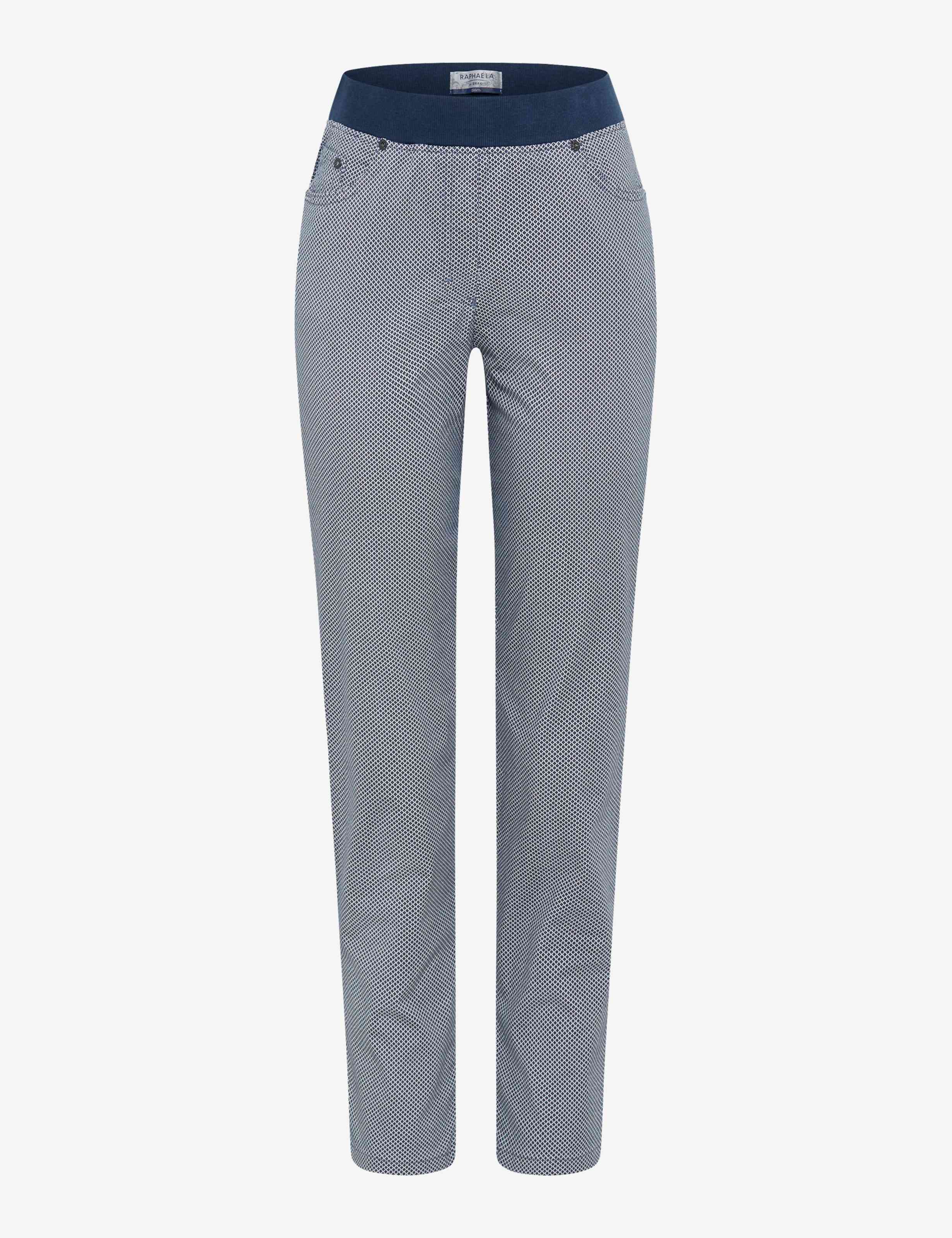 Damen Style PAMINA 6/8 Dunkelblau Slim Fit Freisteller Front