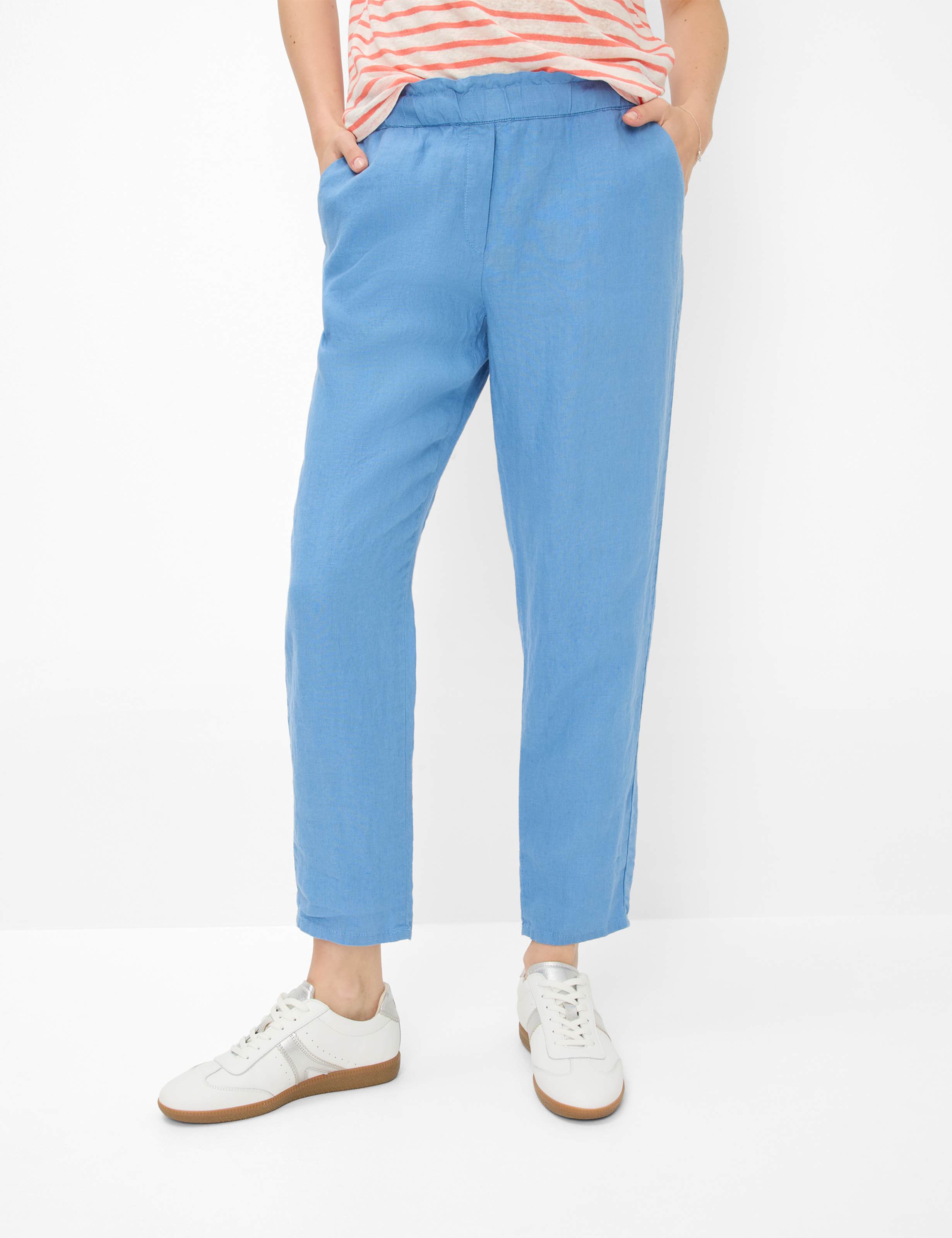 Blautöne, Damen, Style MONA S, MODEL_FRONT_ISHOP