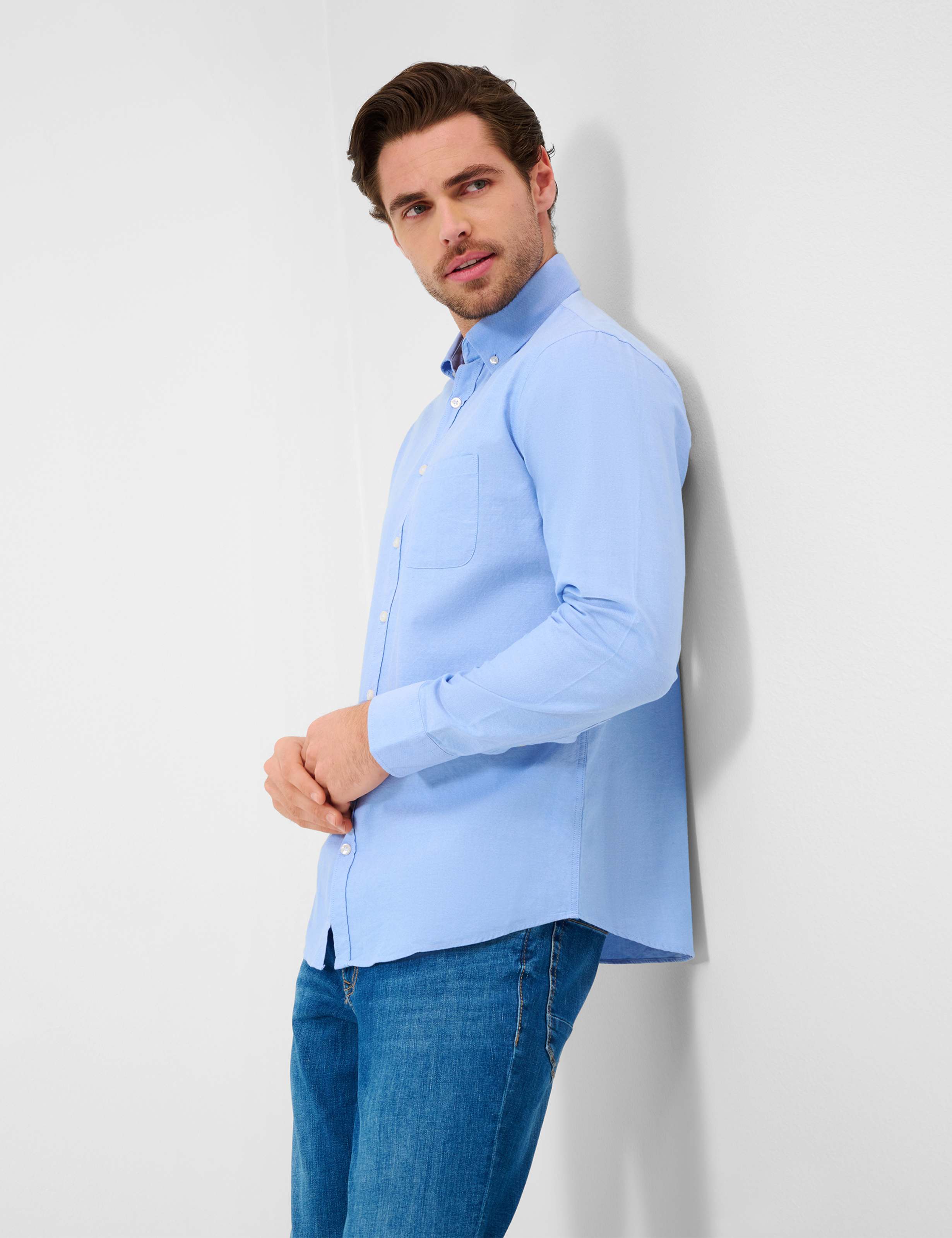 Men Style DANIEL Light Blue  Detail 1