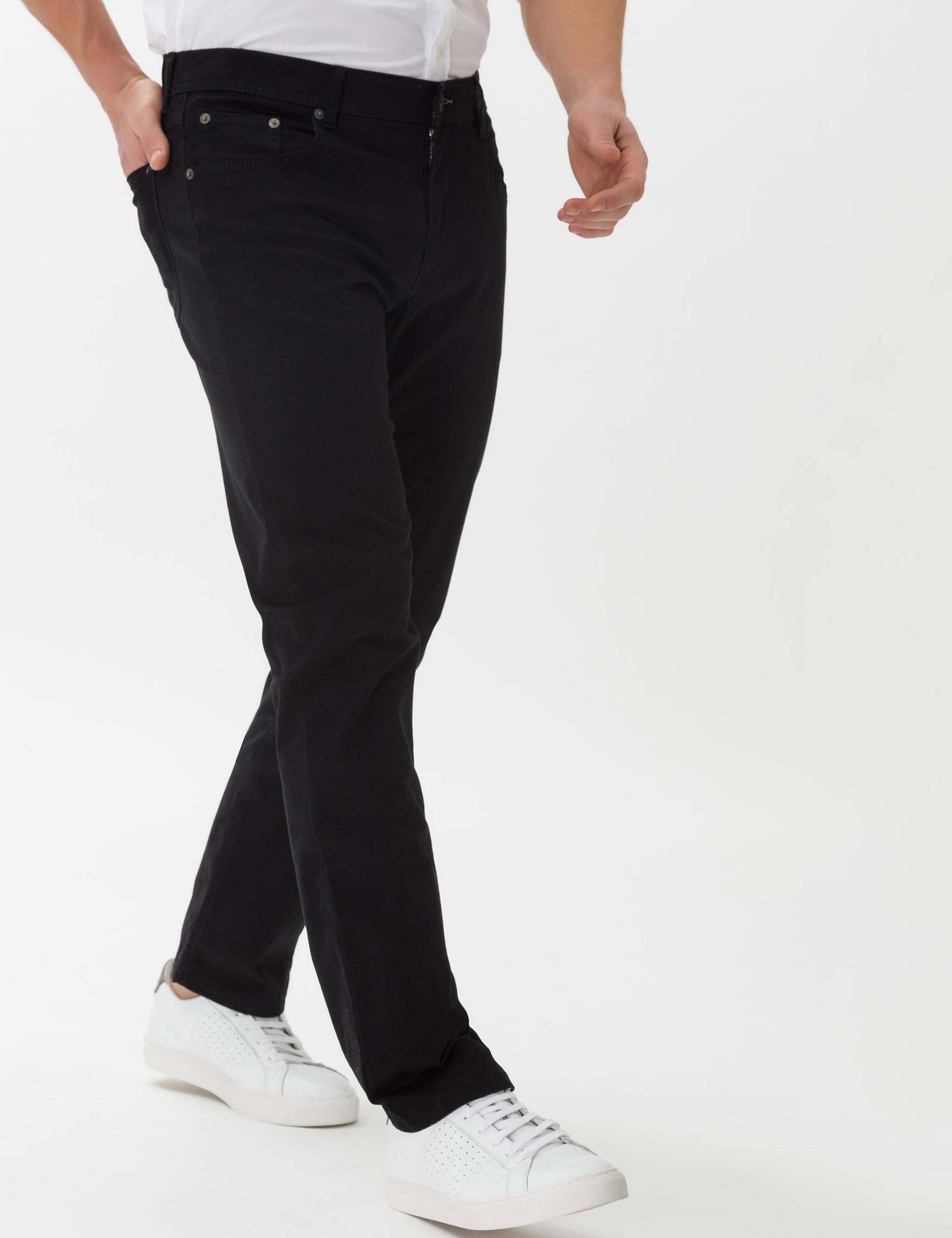 Schwarz, Herren, REGULAR, Style COOPER FANCY, MODEL_FRONT_ISHOP