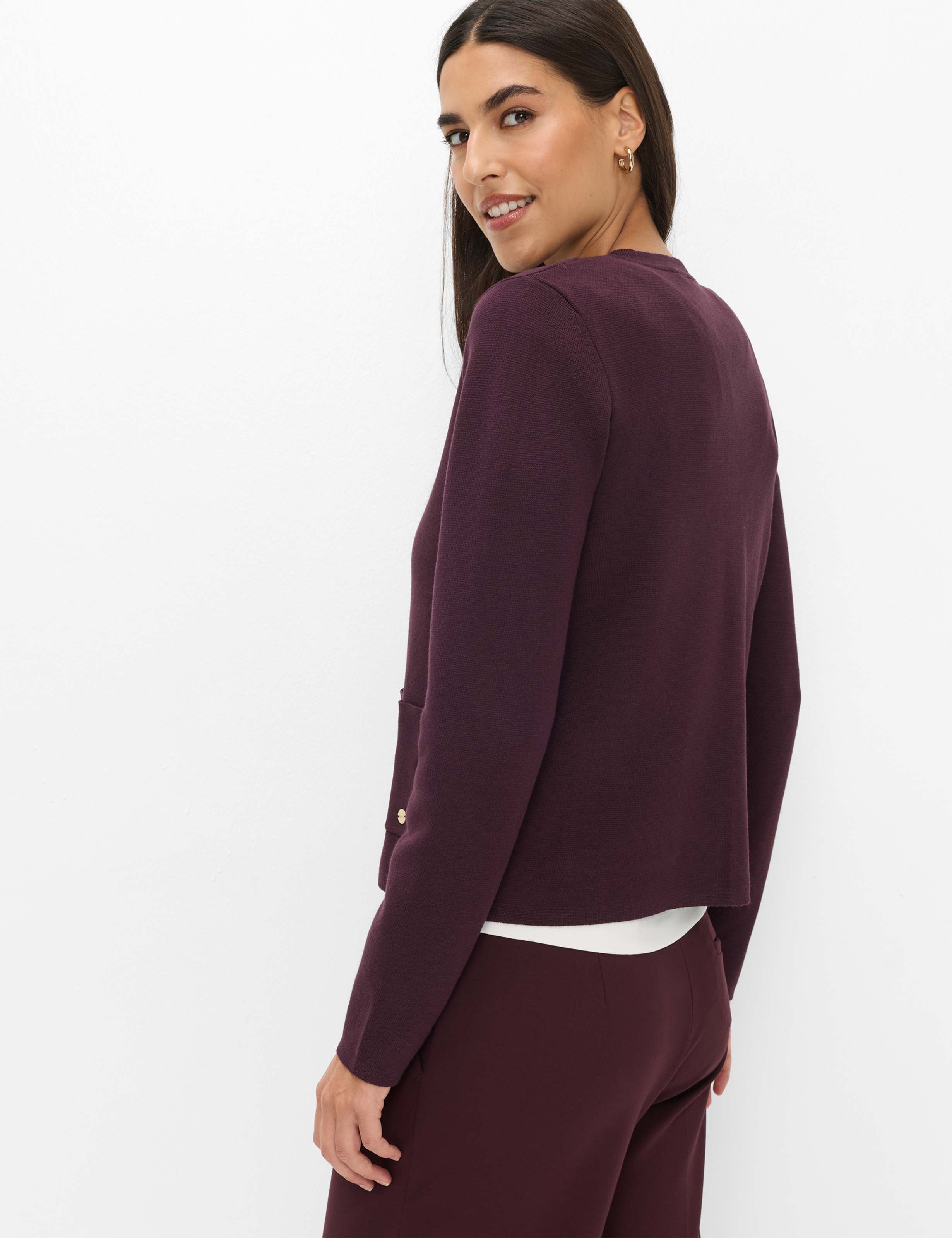 Lilatöne, Damen, Style AMI, MODEL_RUECK_ISHOP