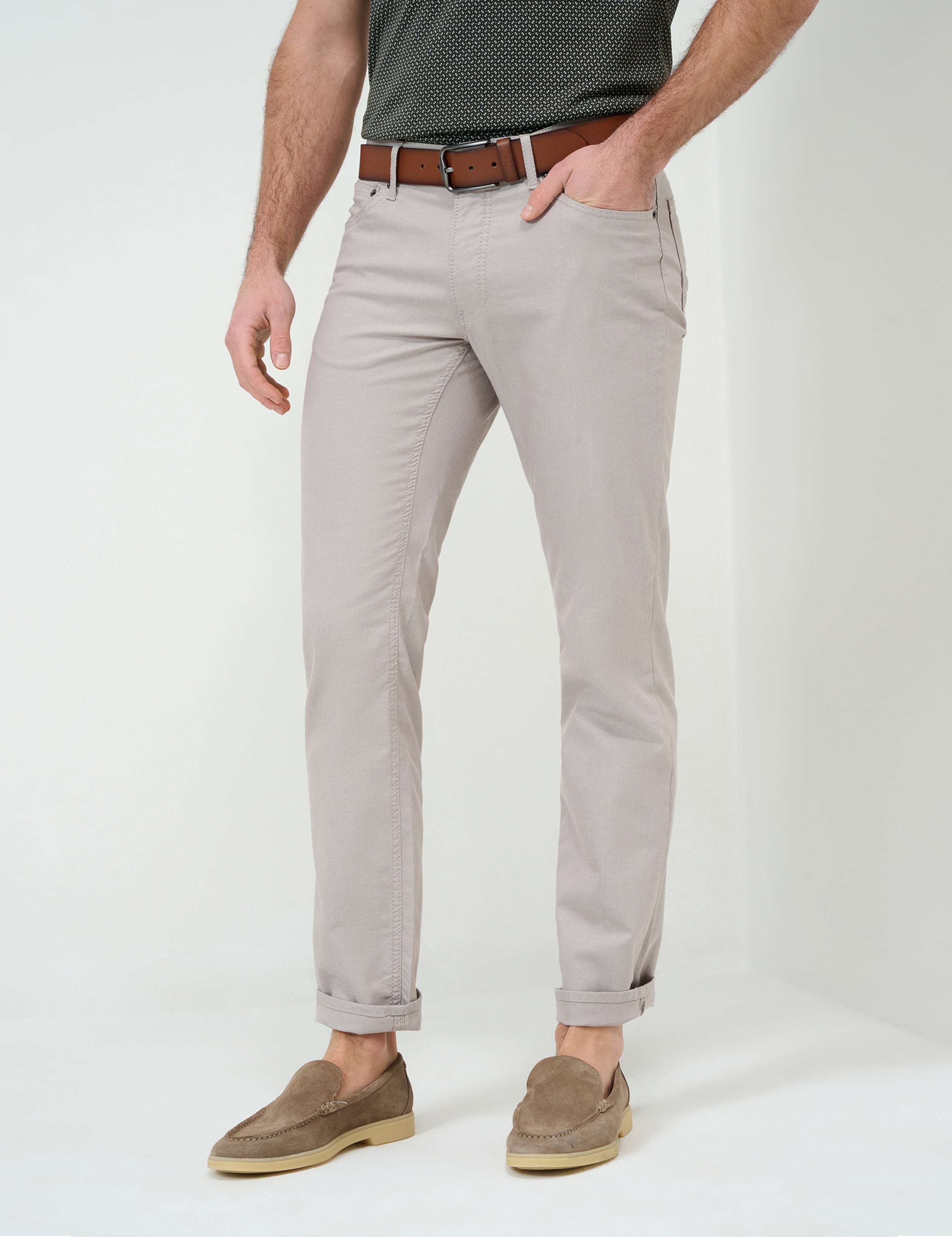 Shades of brown, Men, MODERN, Style CHUCK, MODEL_FRONT_ISHOP