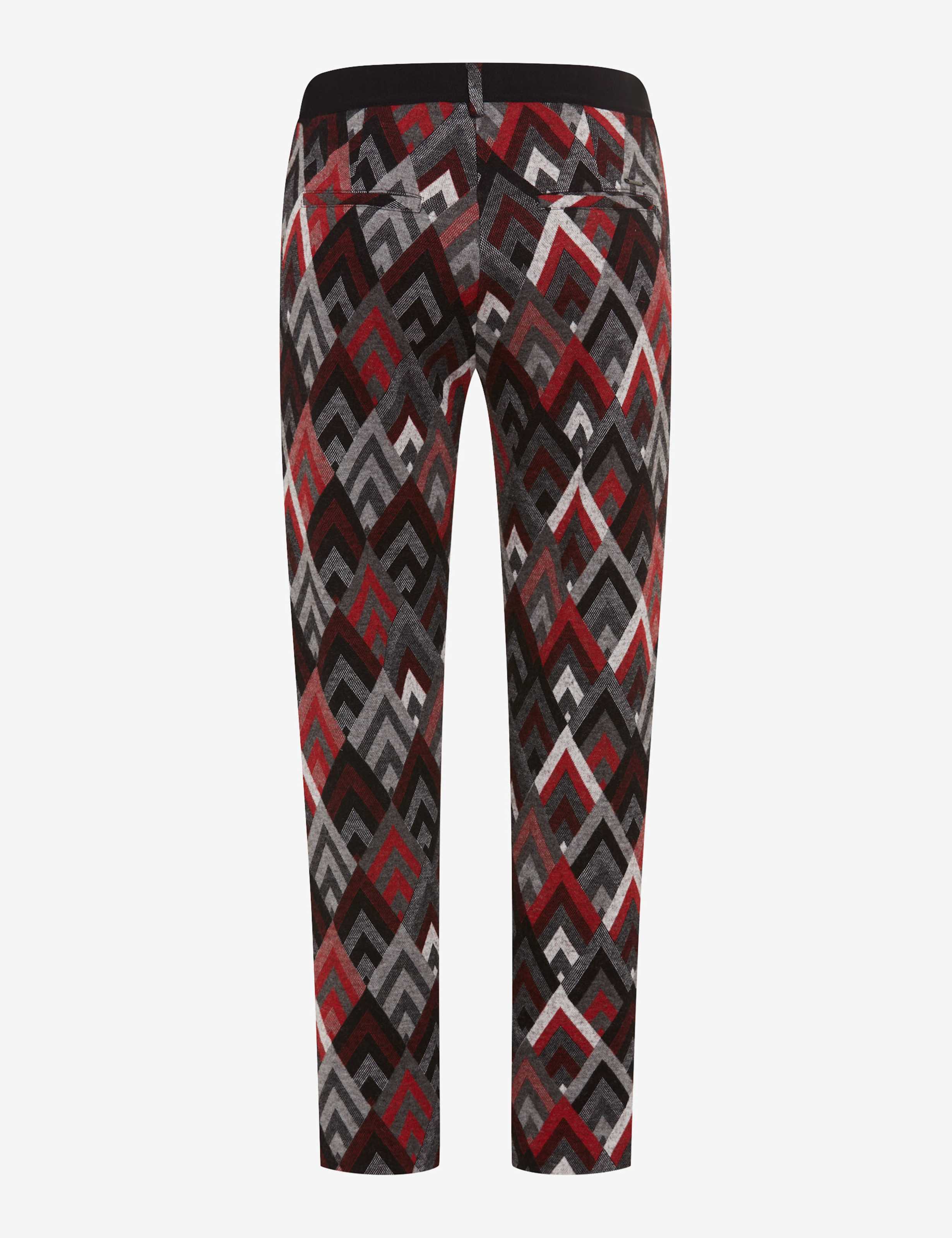 Damen Style MARON S Dunkelrot Regular Fit Freisteller Rueck