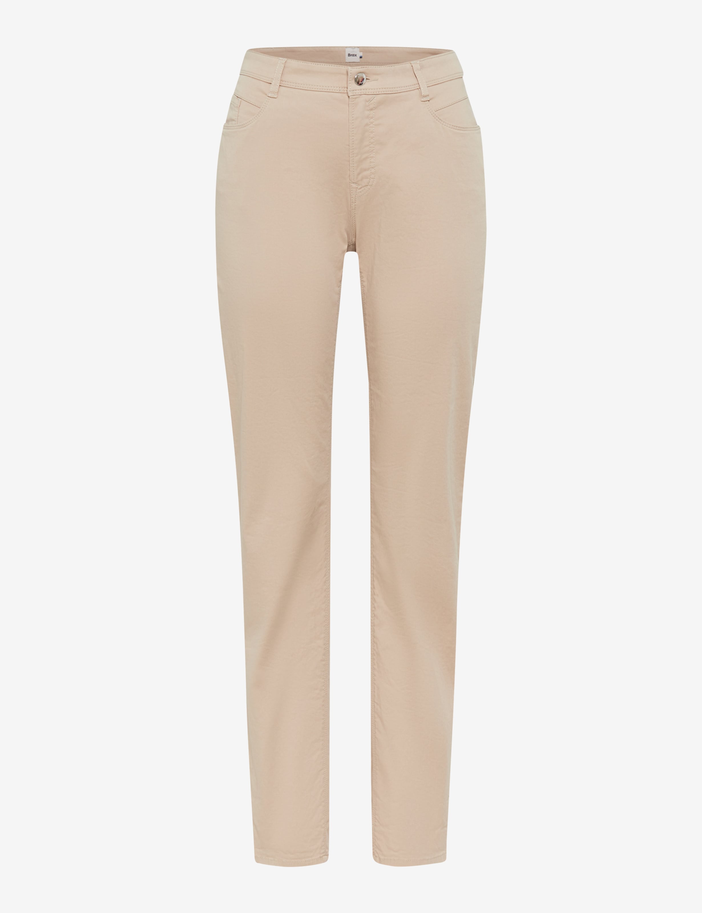 Femme Style MARY Beige Regular Fit Détourage avant