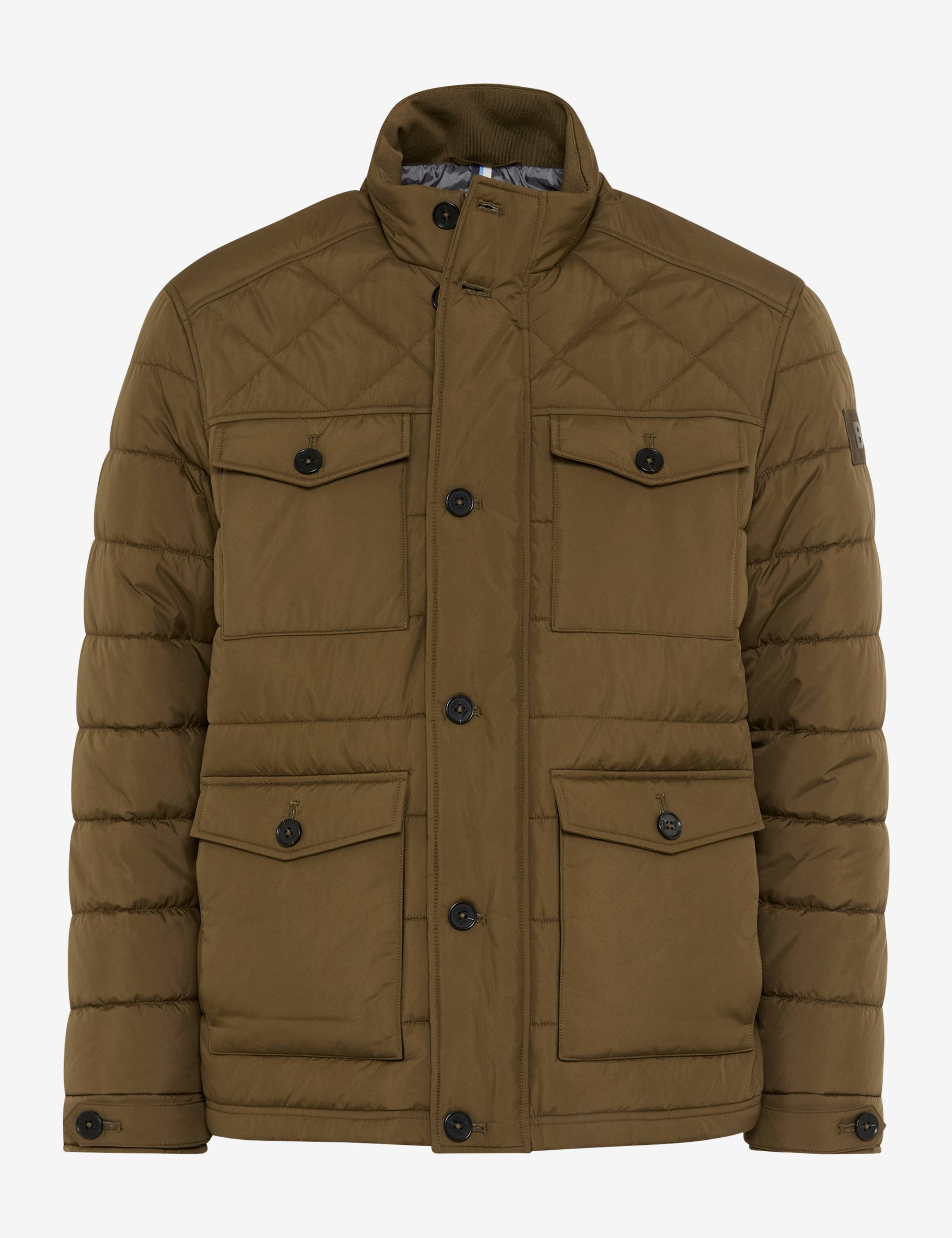 Men Style GEORGE Green – Khaki  Stand-alone front view