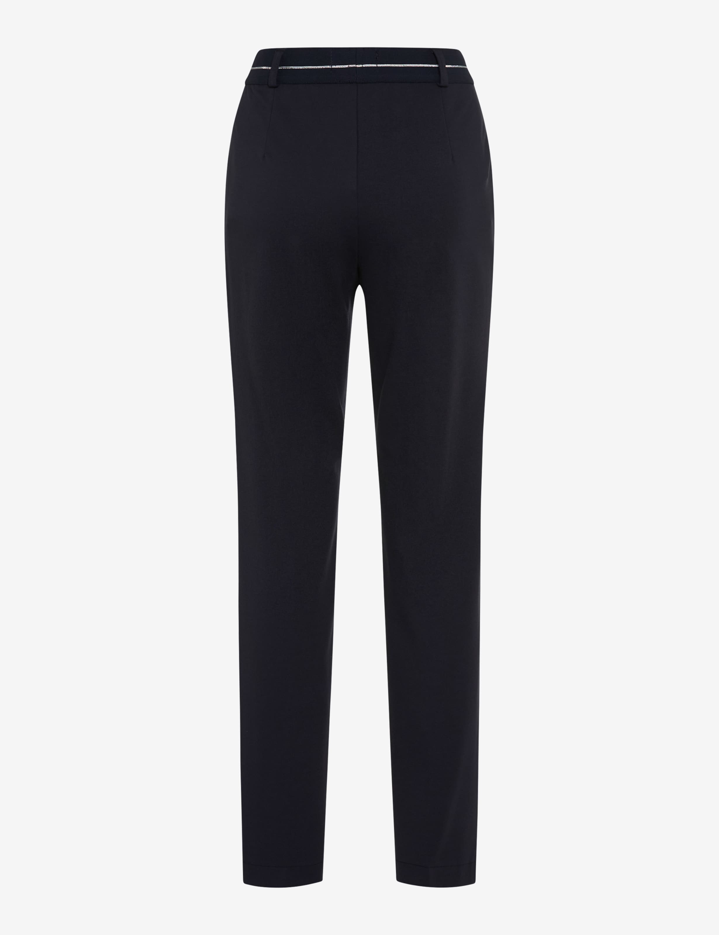 Women Style CILLY Dark Blue Comfort Plus fit Stand-alone rear view