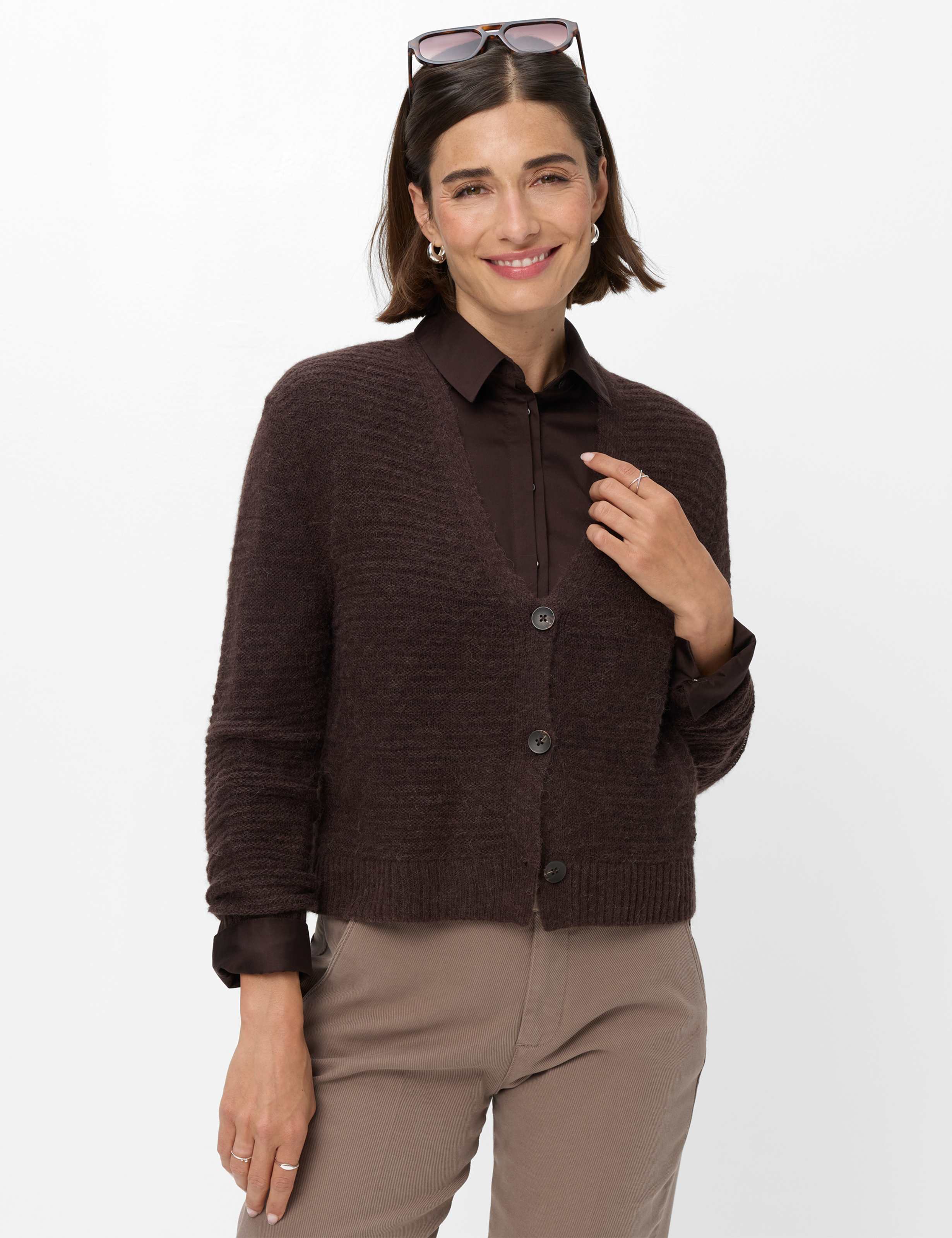Beige farver, Kvinder, Style ALICIA, MODEL_FRONT_ISHOP