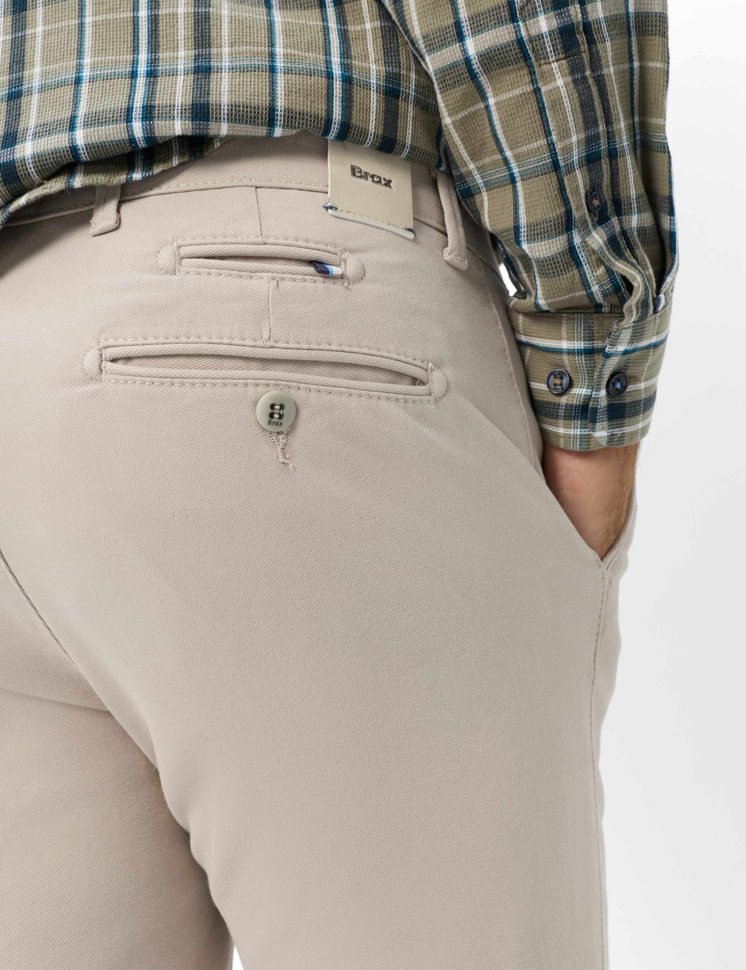 Herren Style FABIO IN Hellbeige Modern Fit Detail 2