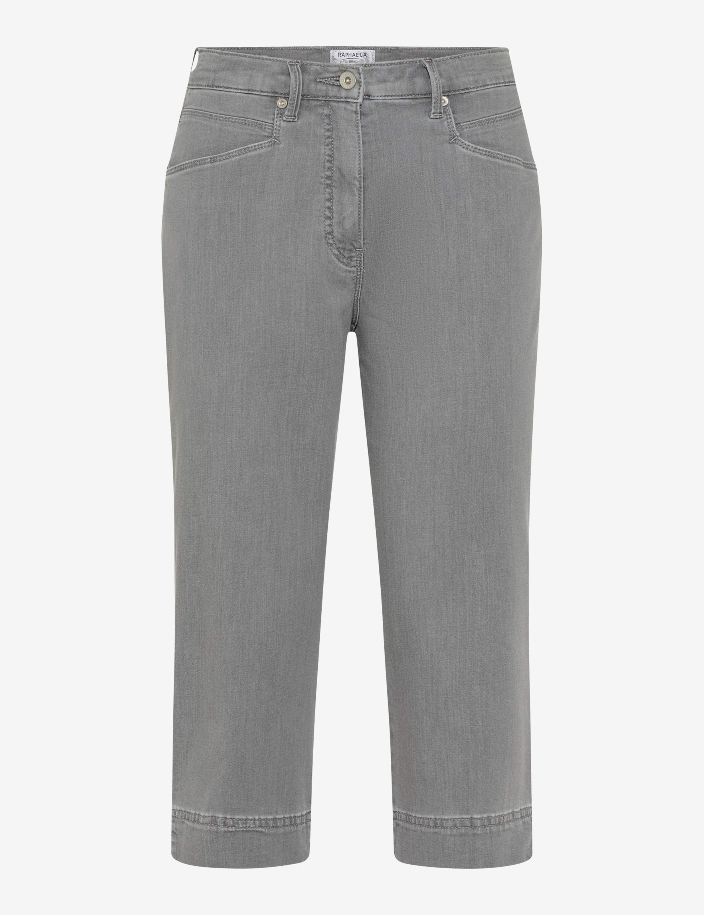 Grautöne, Damen, Style CAREN CAPRI, FREISTELLER_FRONT_ISHOP