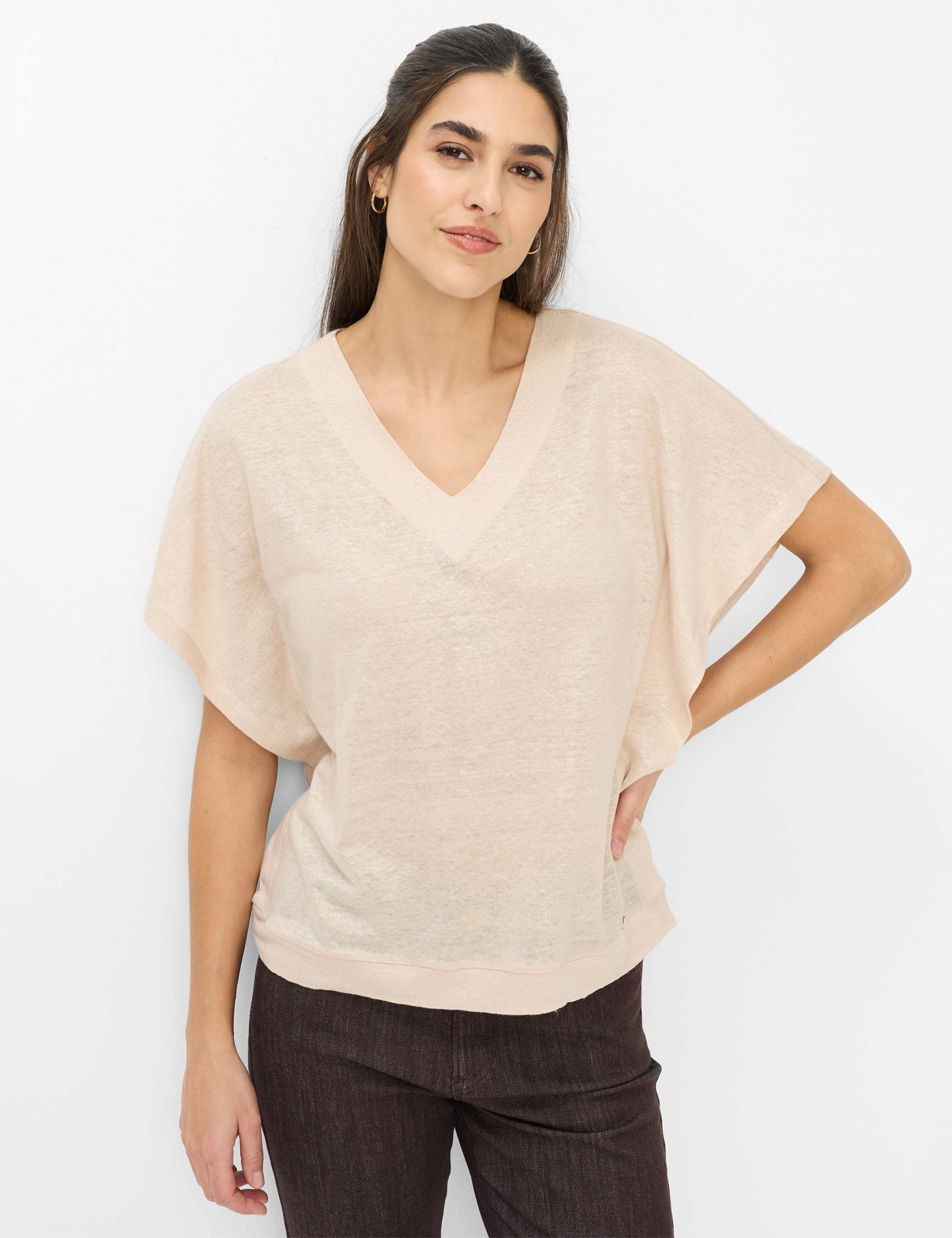 Beige tinten, Dames, Style CASSIE S, MODEL_FRONT_ISHOP