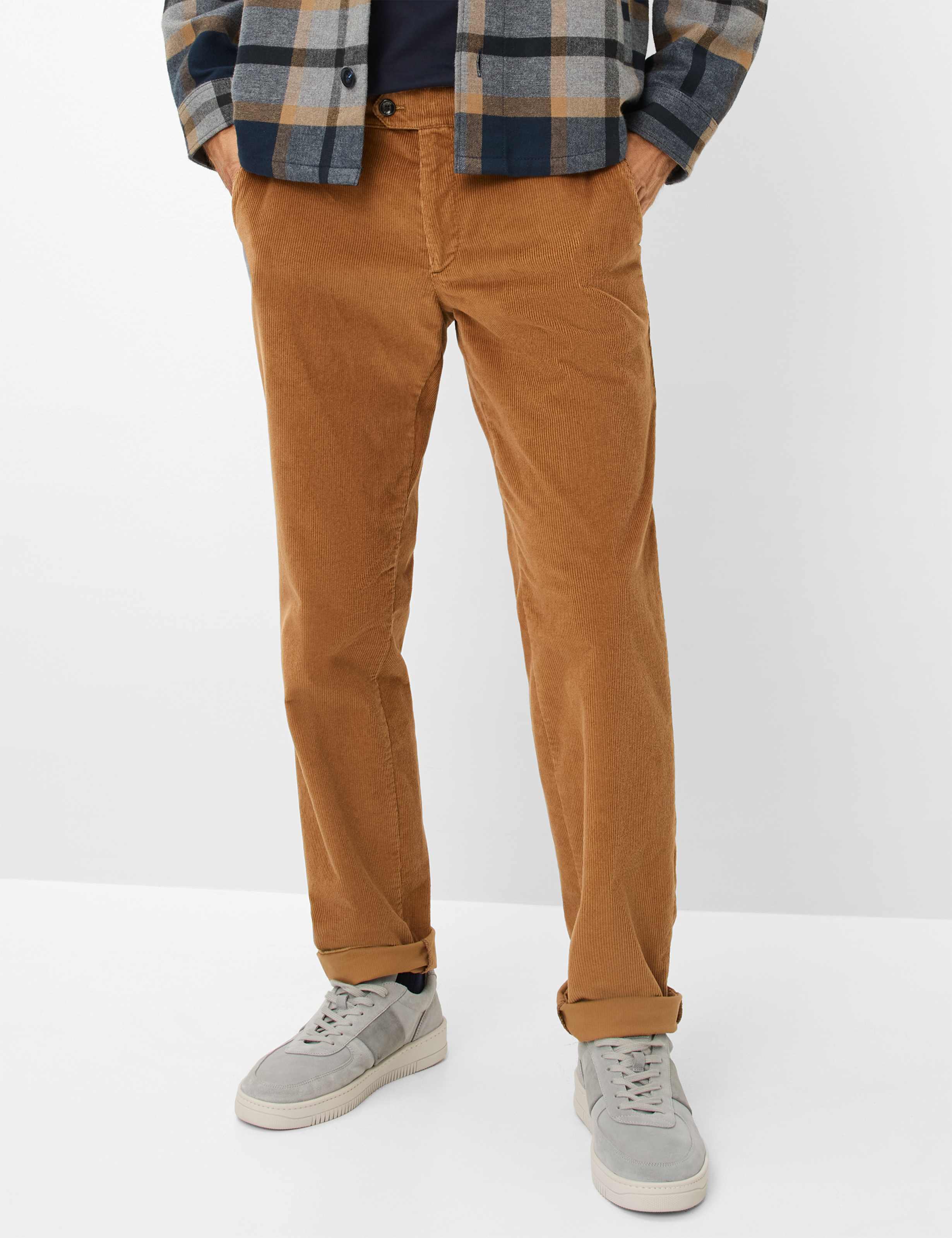 Thumbnail - Eurex by Brax Herren Cordhose Style JIM CURRY, braun, Gr. 25