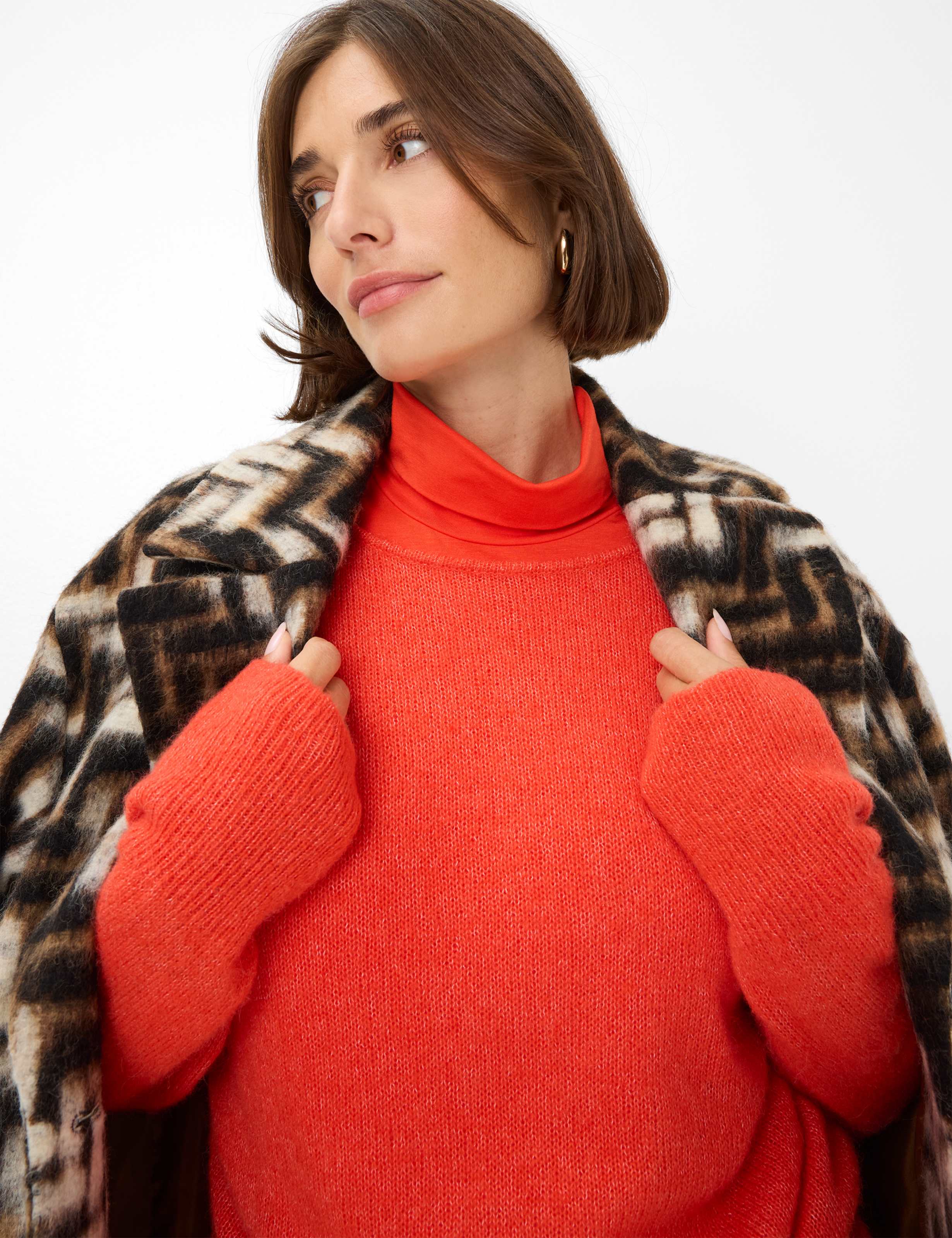Damen Style CARINA L Hellrot  Detail 1