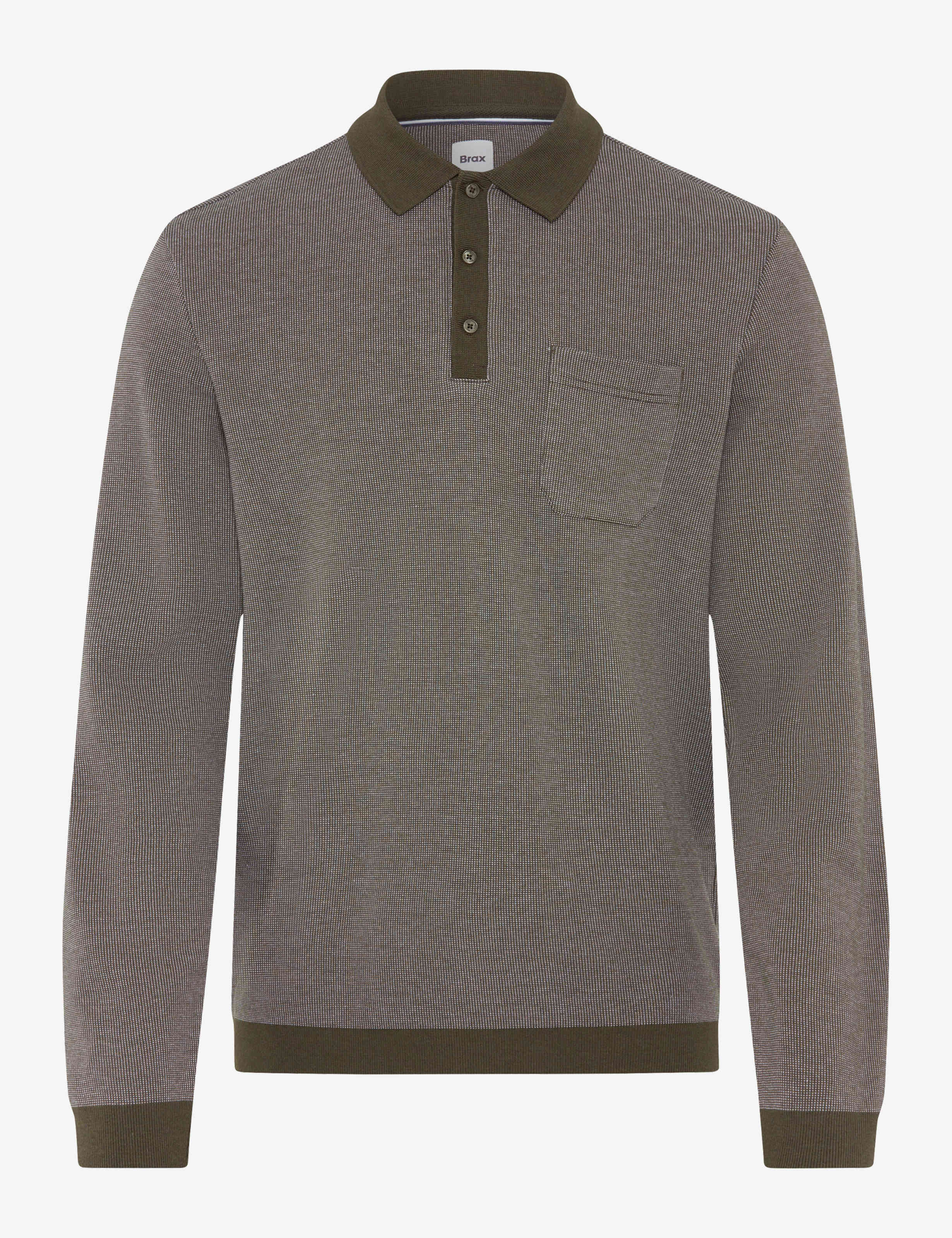 Herren Style PAROS Grün - Oliv  Freisteller Front