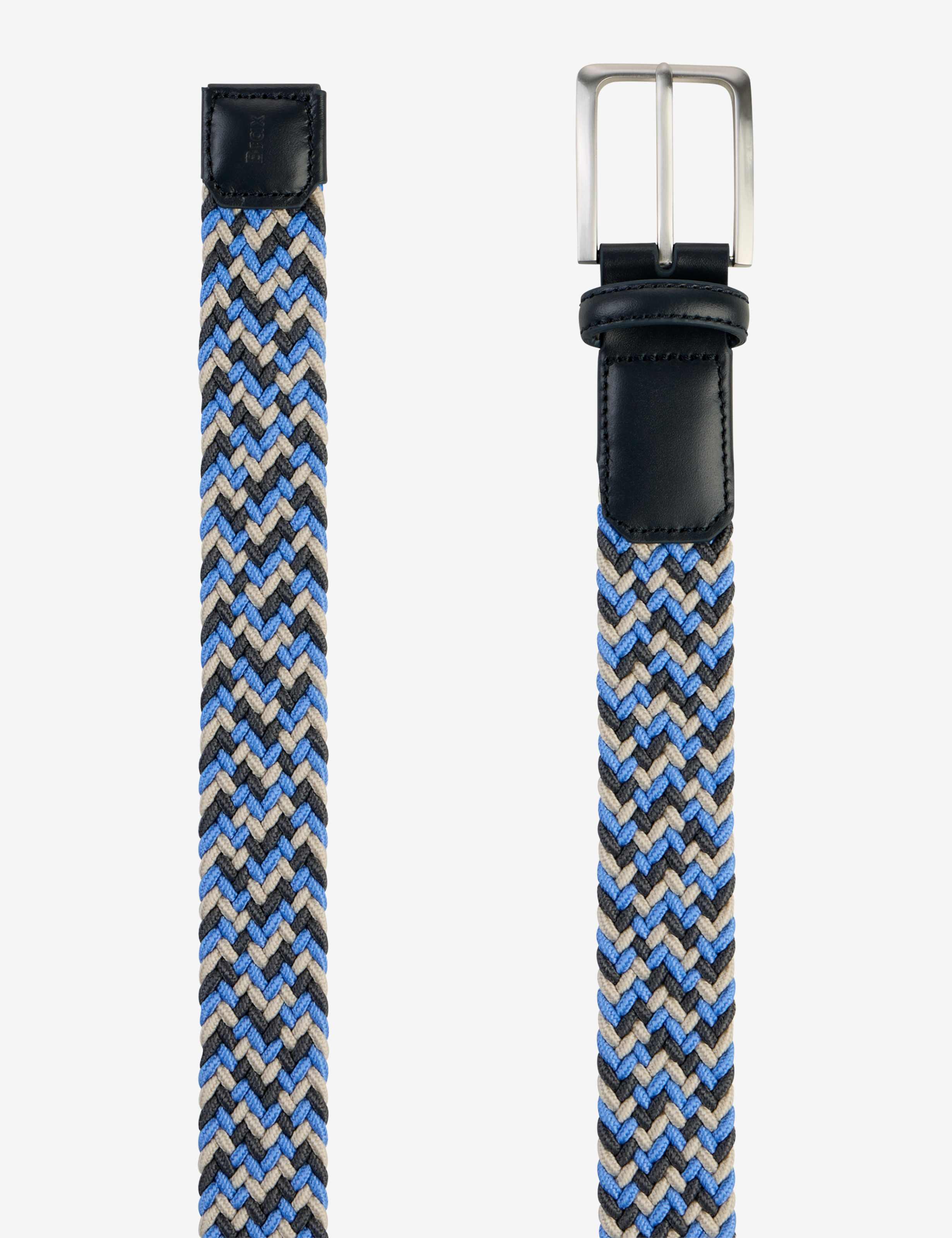 Men Style MEN´S BELT Blue  Detail 2