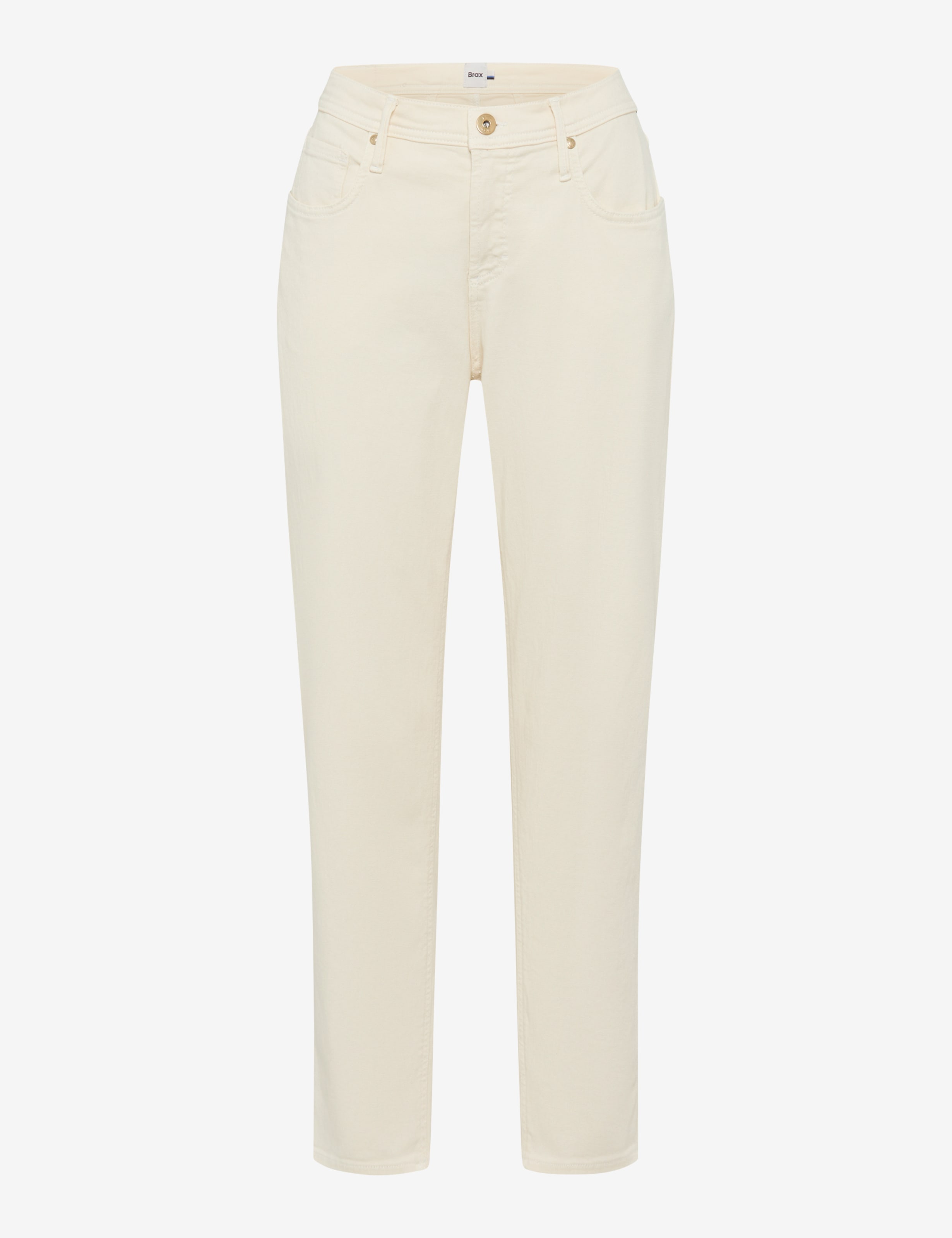 Femme Style MILEY S Denim Blanc Crème Relaxed Fit Détourage avant