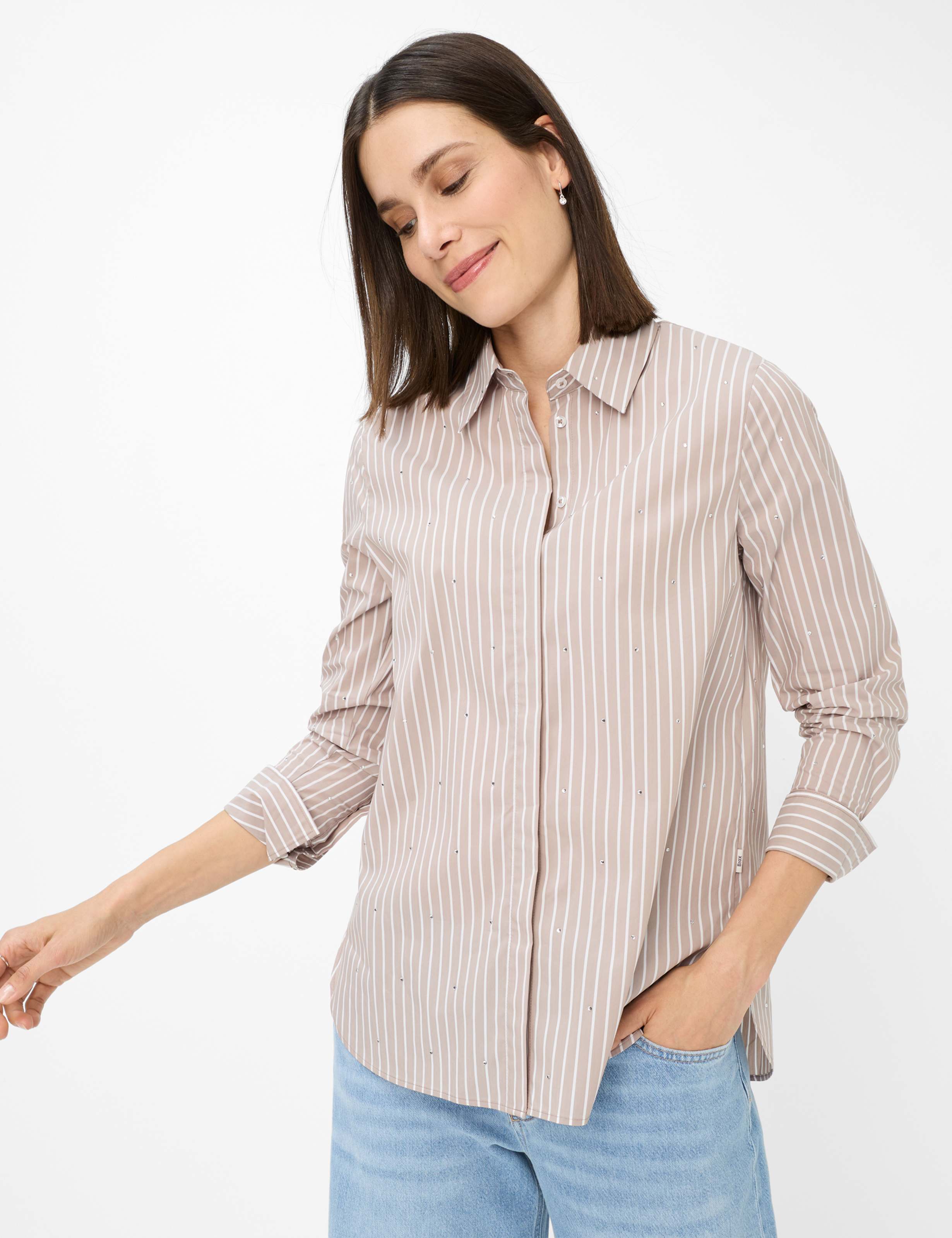 Tinten bruin, Dames, Style VIKI, MODEL_FRONT_ISHOP