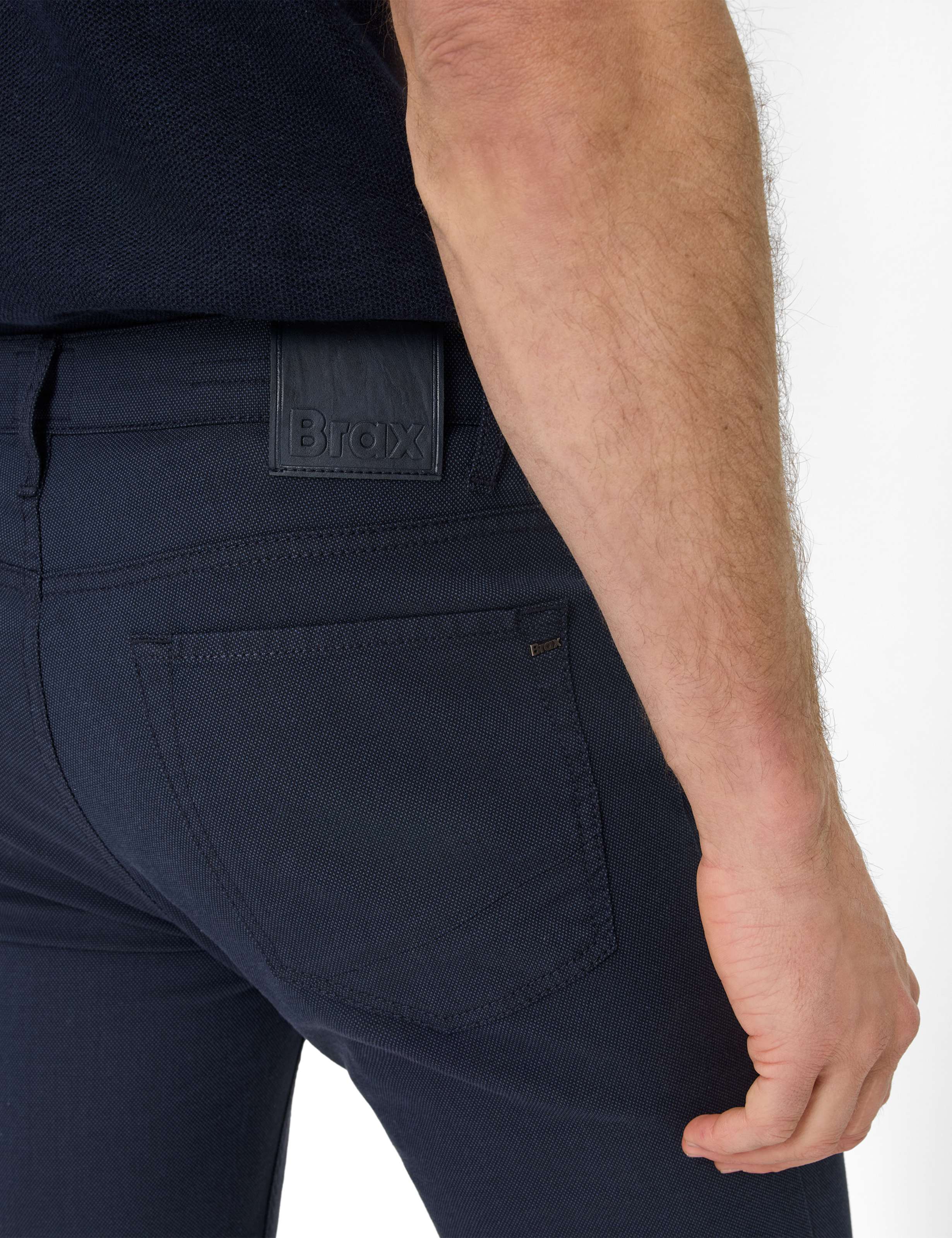 Heren Style CHUCK Donkerblauw Modern Fit Detail 2