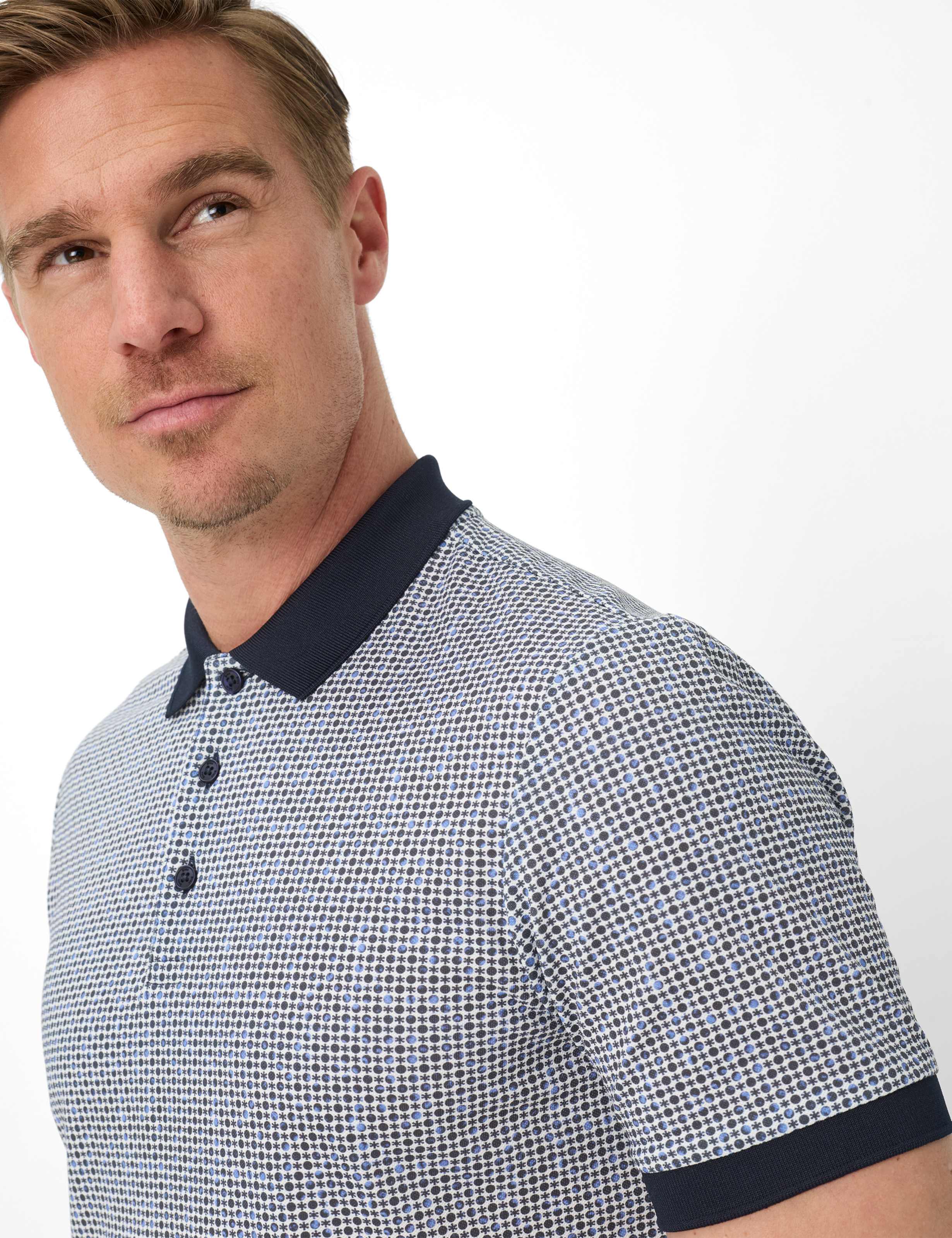 Herren Style PERRY Dunkelblau  Detail 2