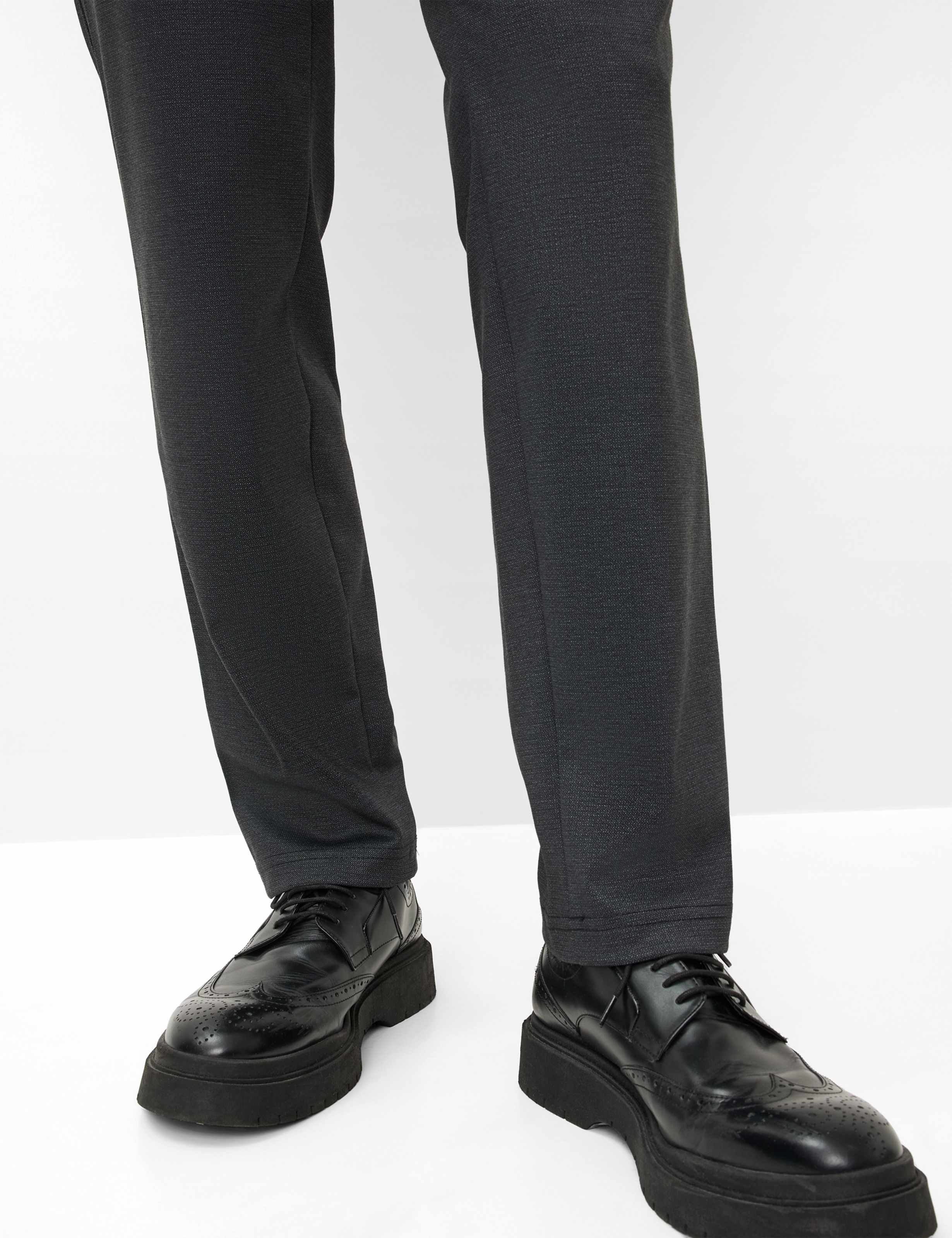 Herren Style THILO Dunkelgrau - Anthrazit Regular Fit Detail 1