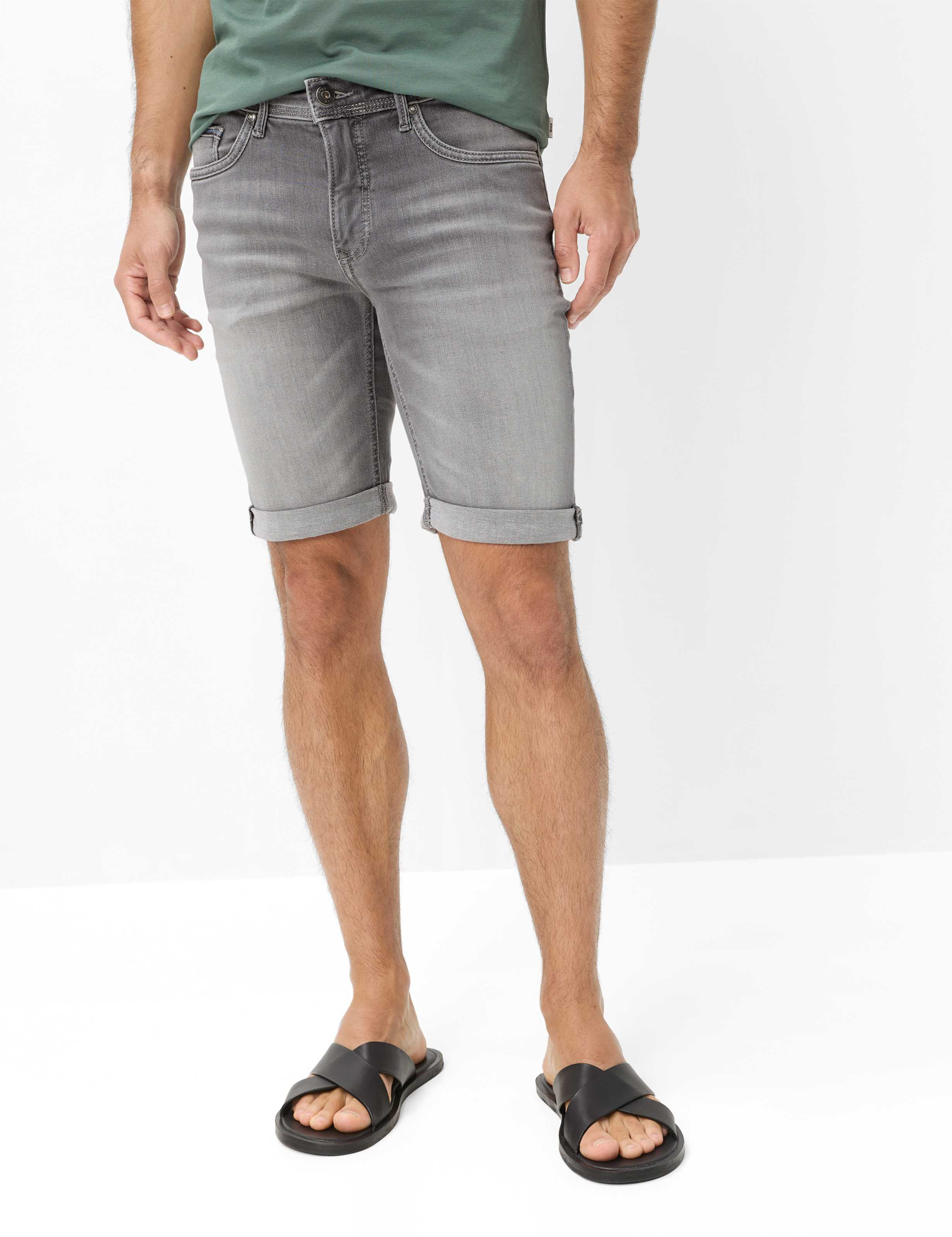 Tons gris, Homme, Style CHRIS B, MODEL_FRONT_ISHOP