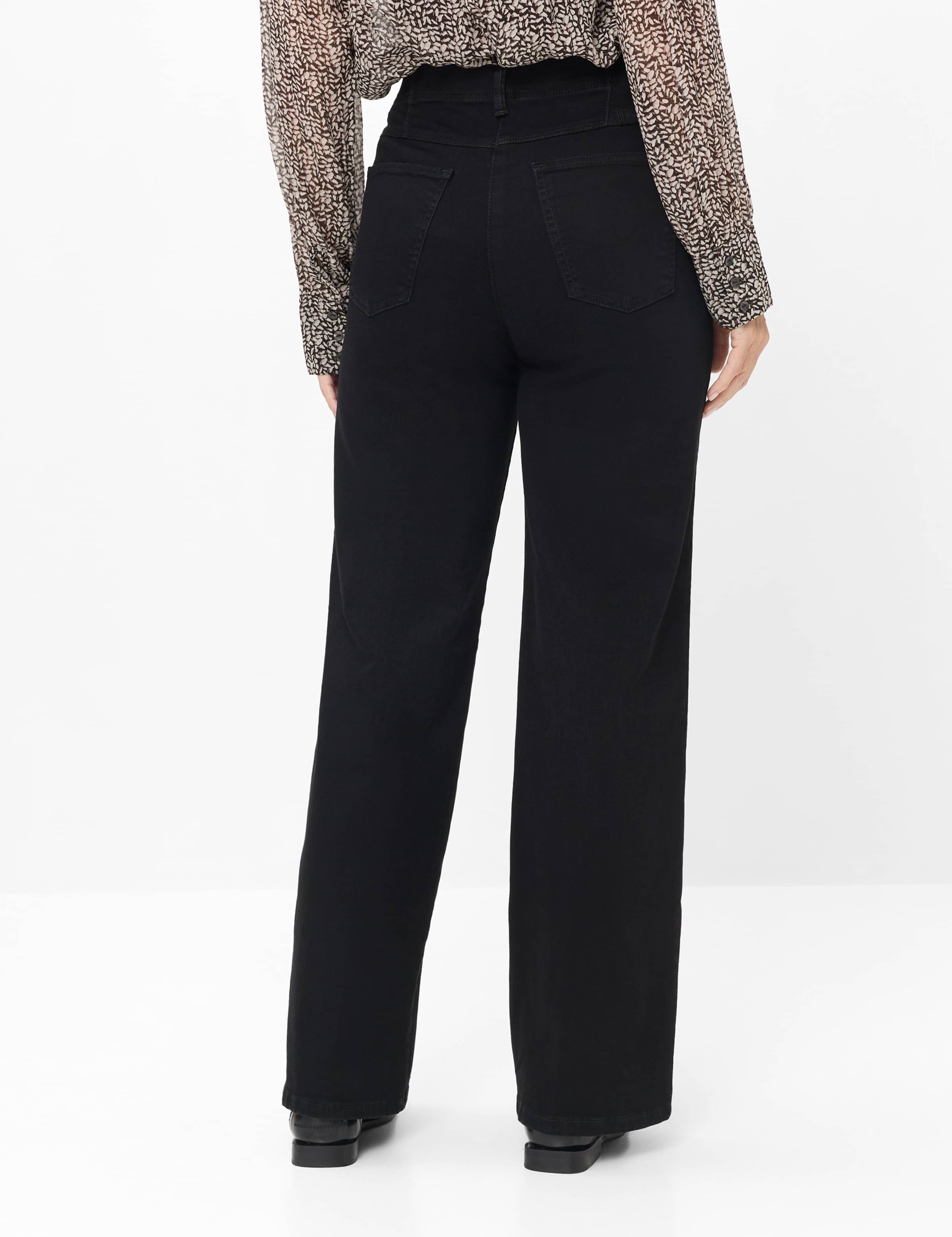 Schwarz, Damen, Style LAURA FLARED, MODEL_RUECK_ISHOP