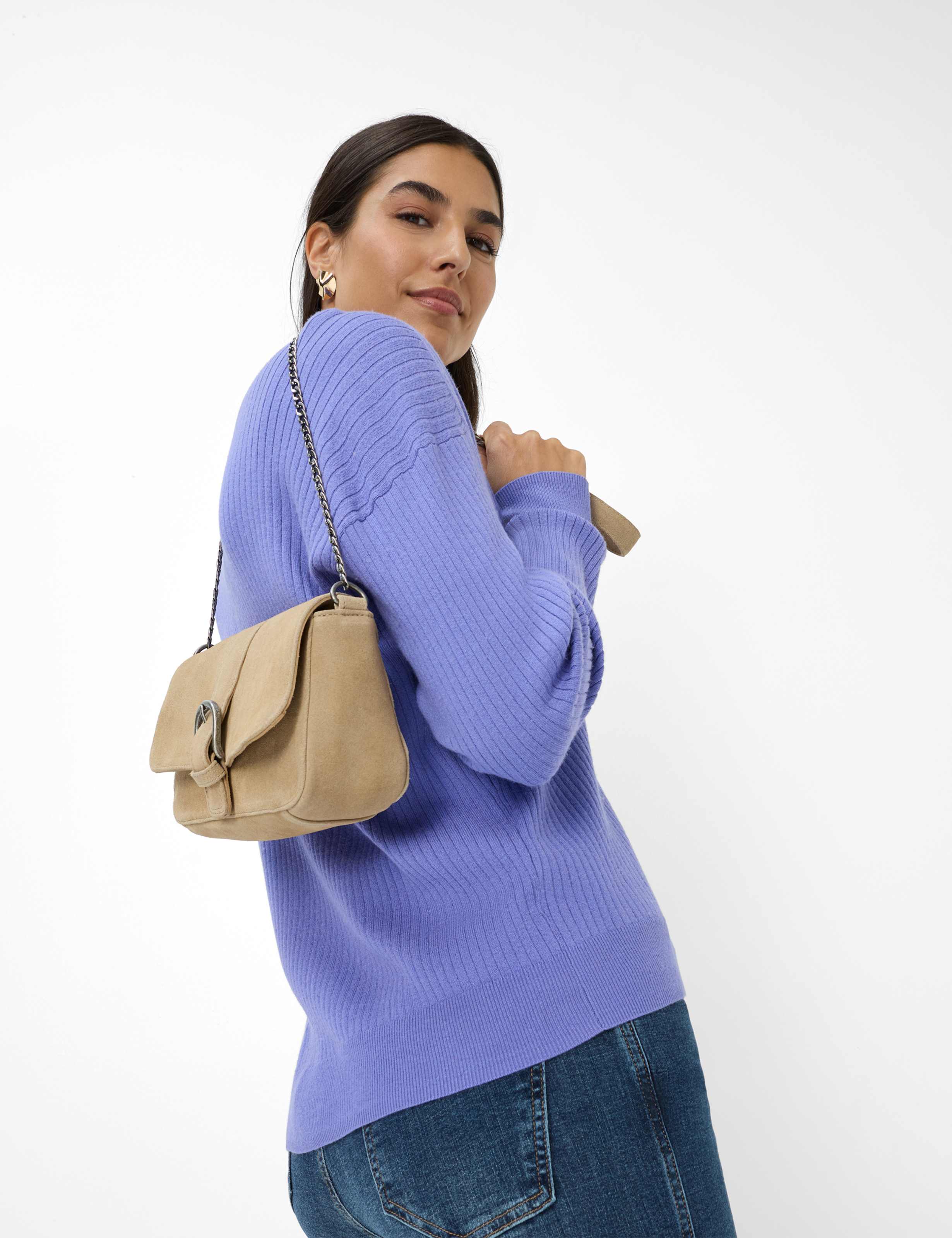 Women Style ANIQUE Purple  Detail 1
