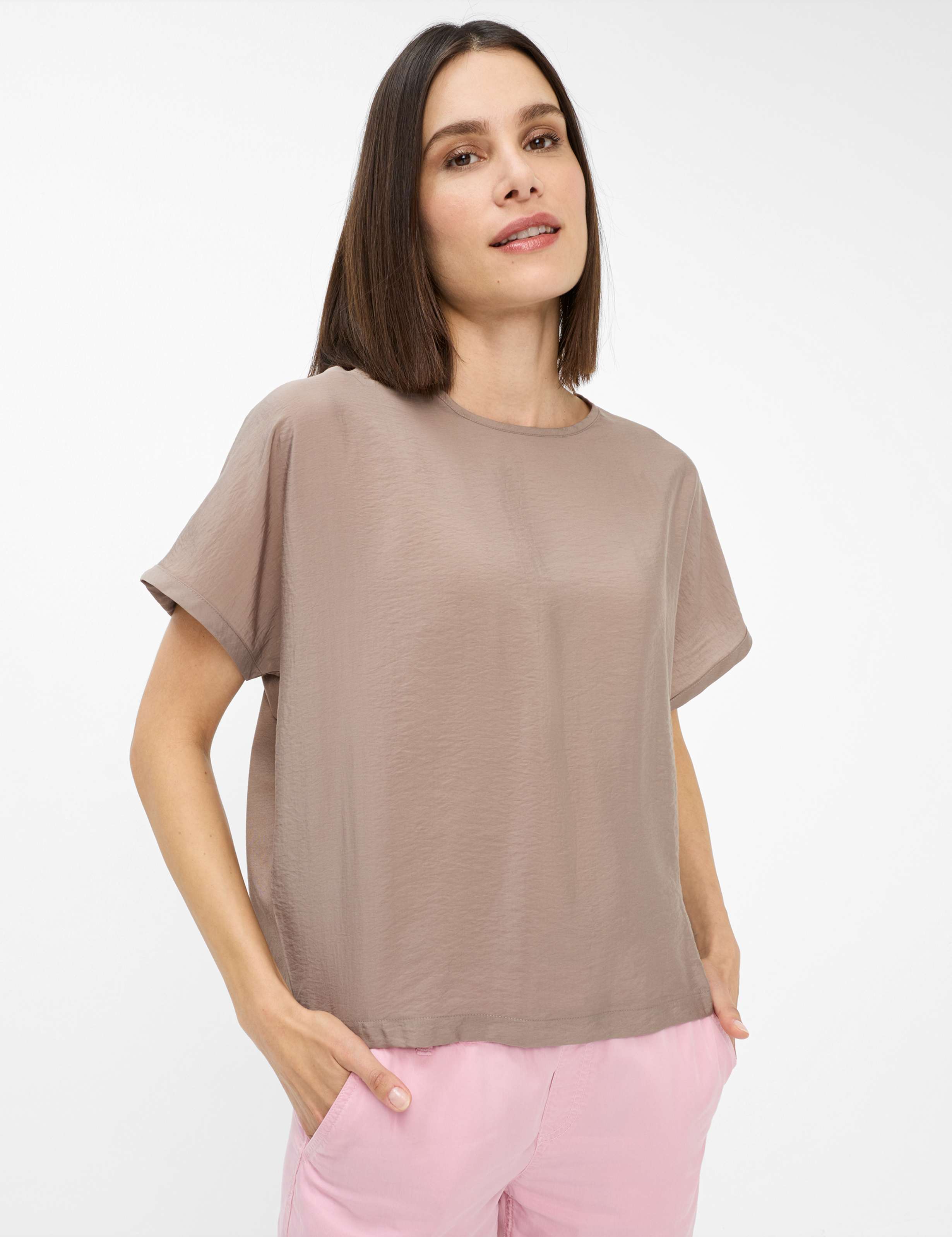 Brauntöne, Damen, Style CARA, MODEL_FRONT_ISHOP