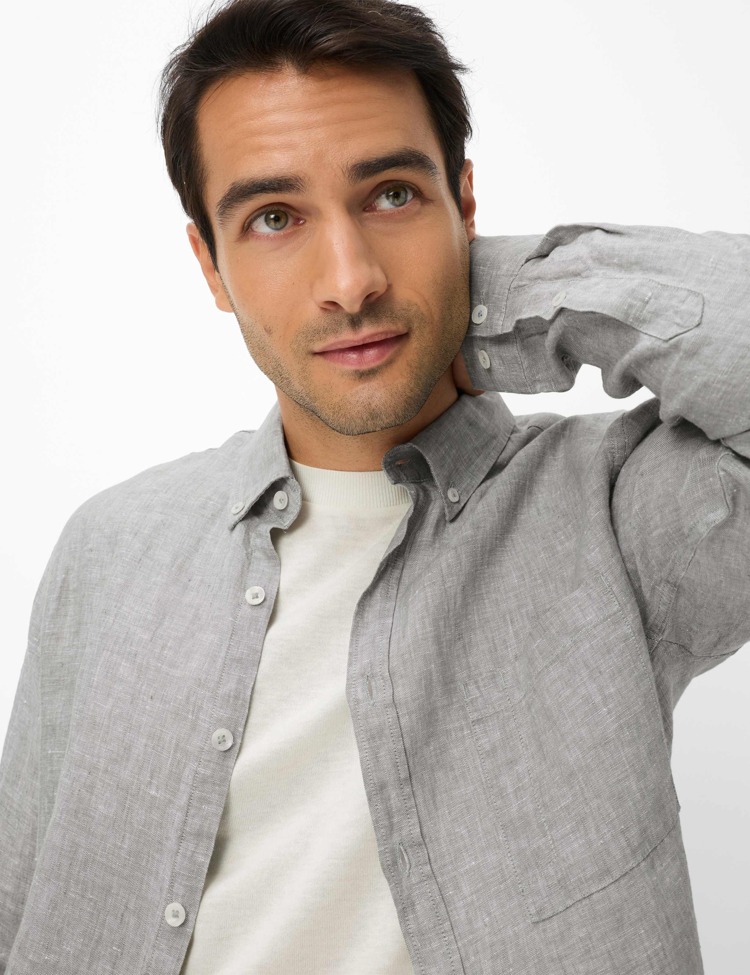 Herren Style DANIEL Grün - Khaki  Detail 2