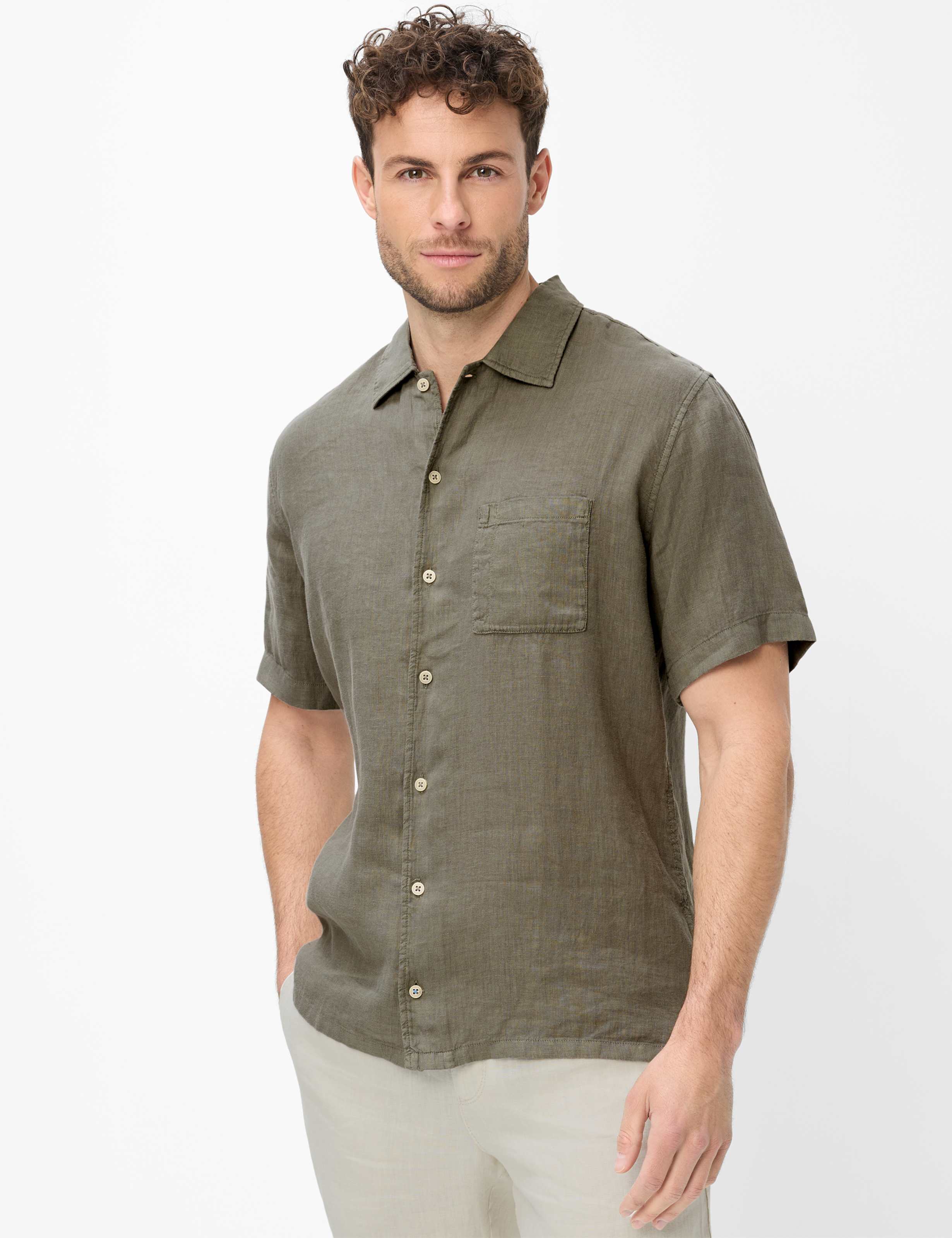 Tons verts, Homme, Style LUKE, MODEL_FRONT_ISHOP