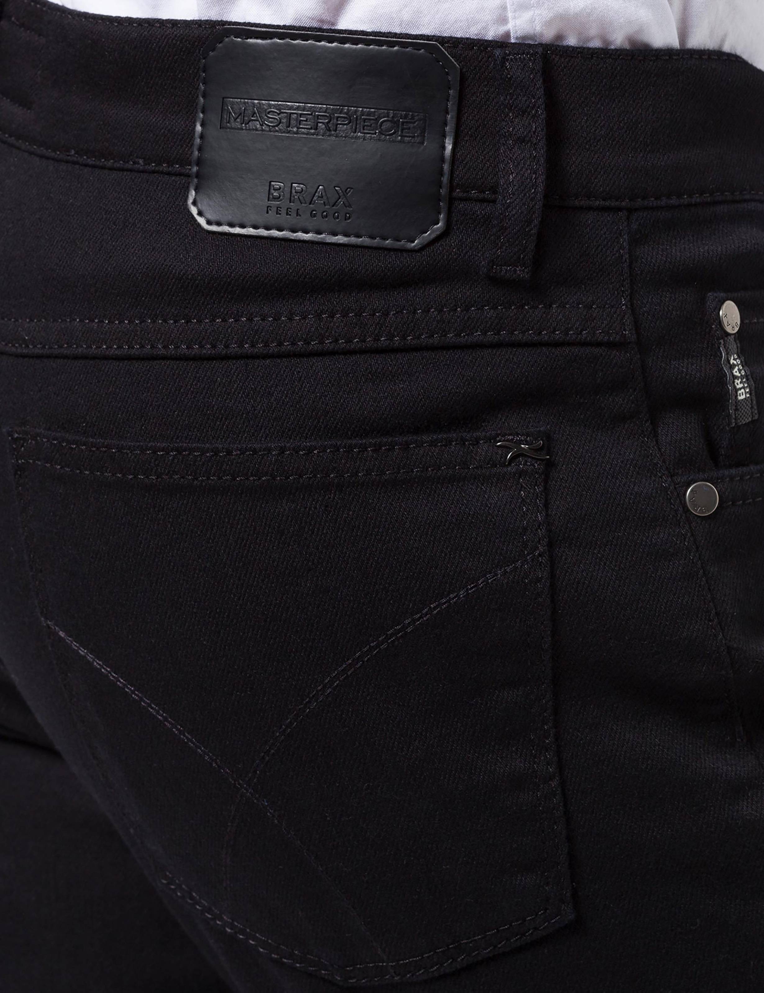 Herren Style COOPER DENIM Denim Perma Schwarz Regular Fit Detail 1