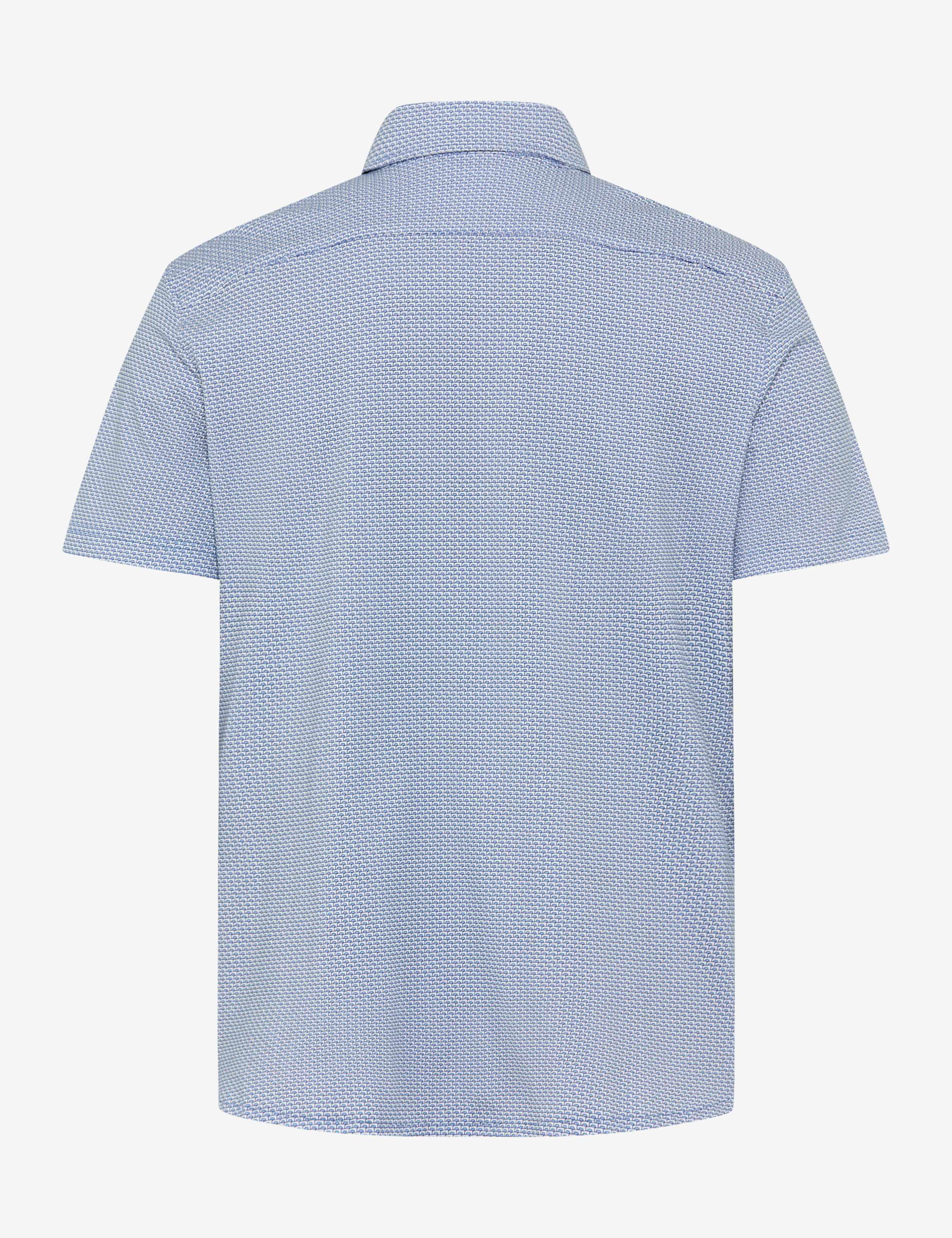 Homme Style DAN Bleu Clair  Détourage arrière