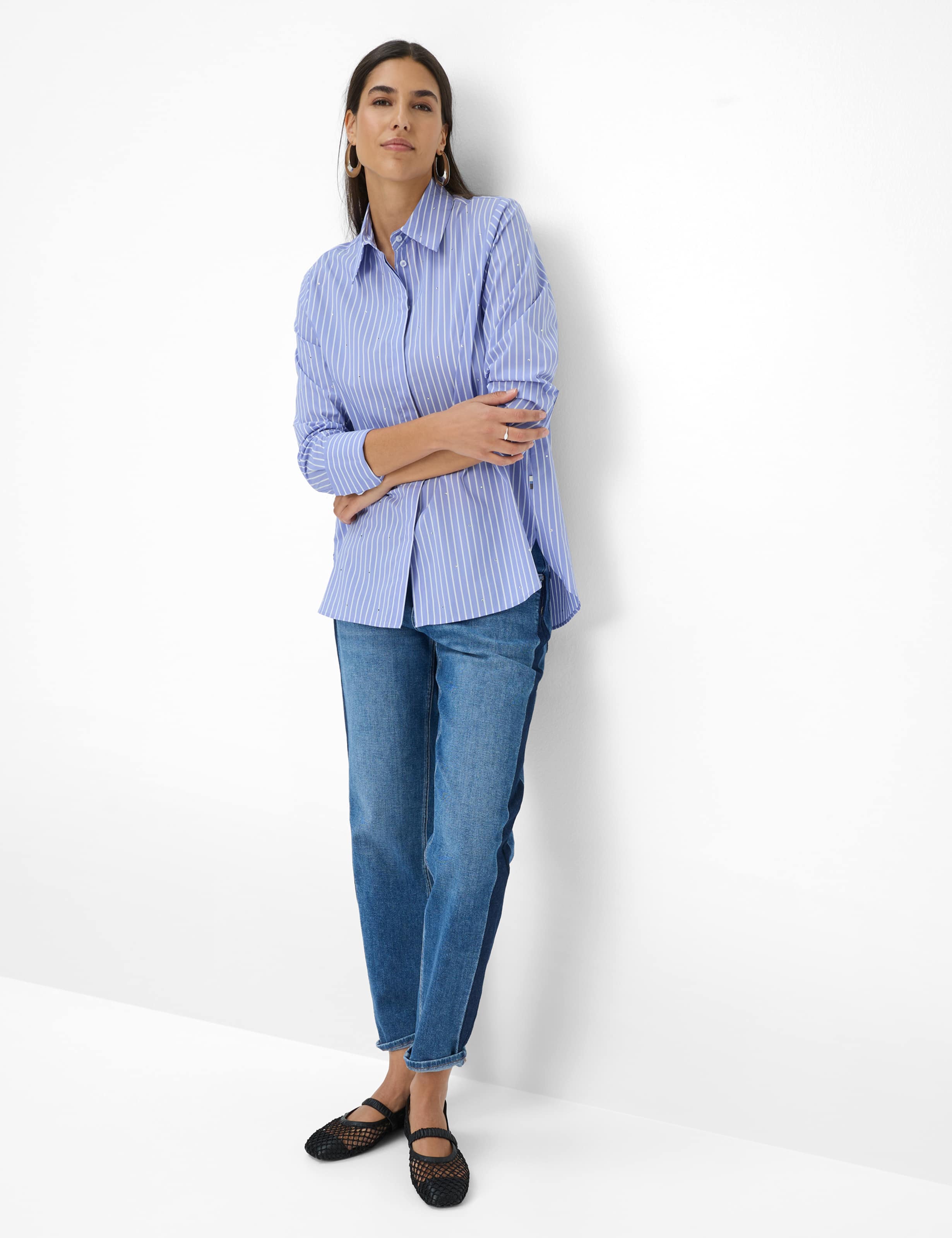 Dame Style VIKI Lilla  Model Outfit