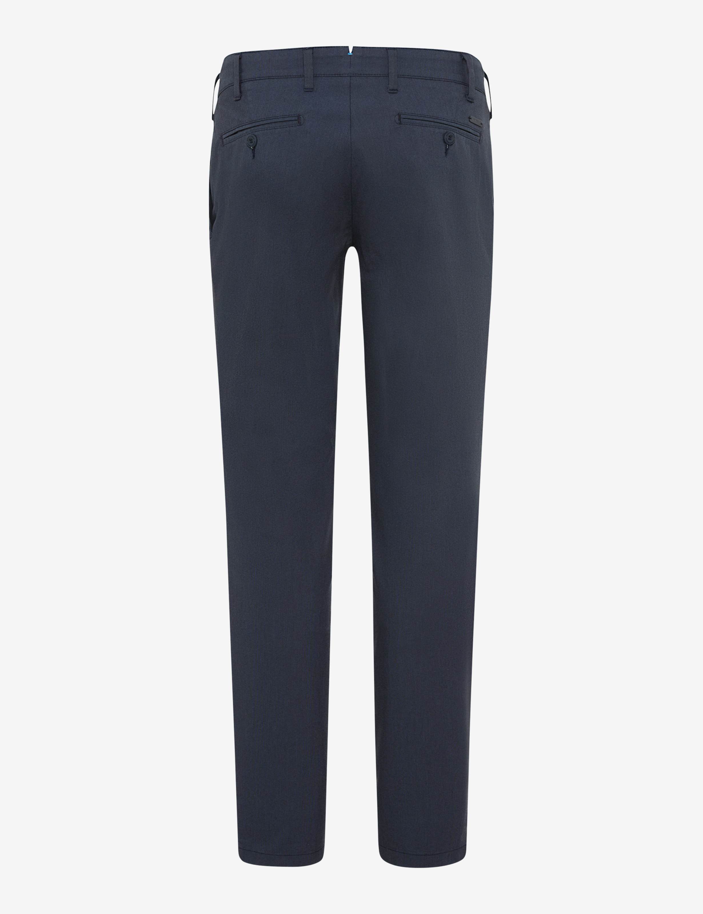 Men Style JOE Blue Regular Fit Stand-alone rear view