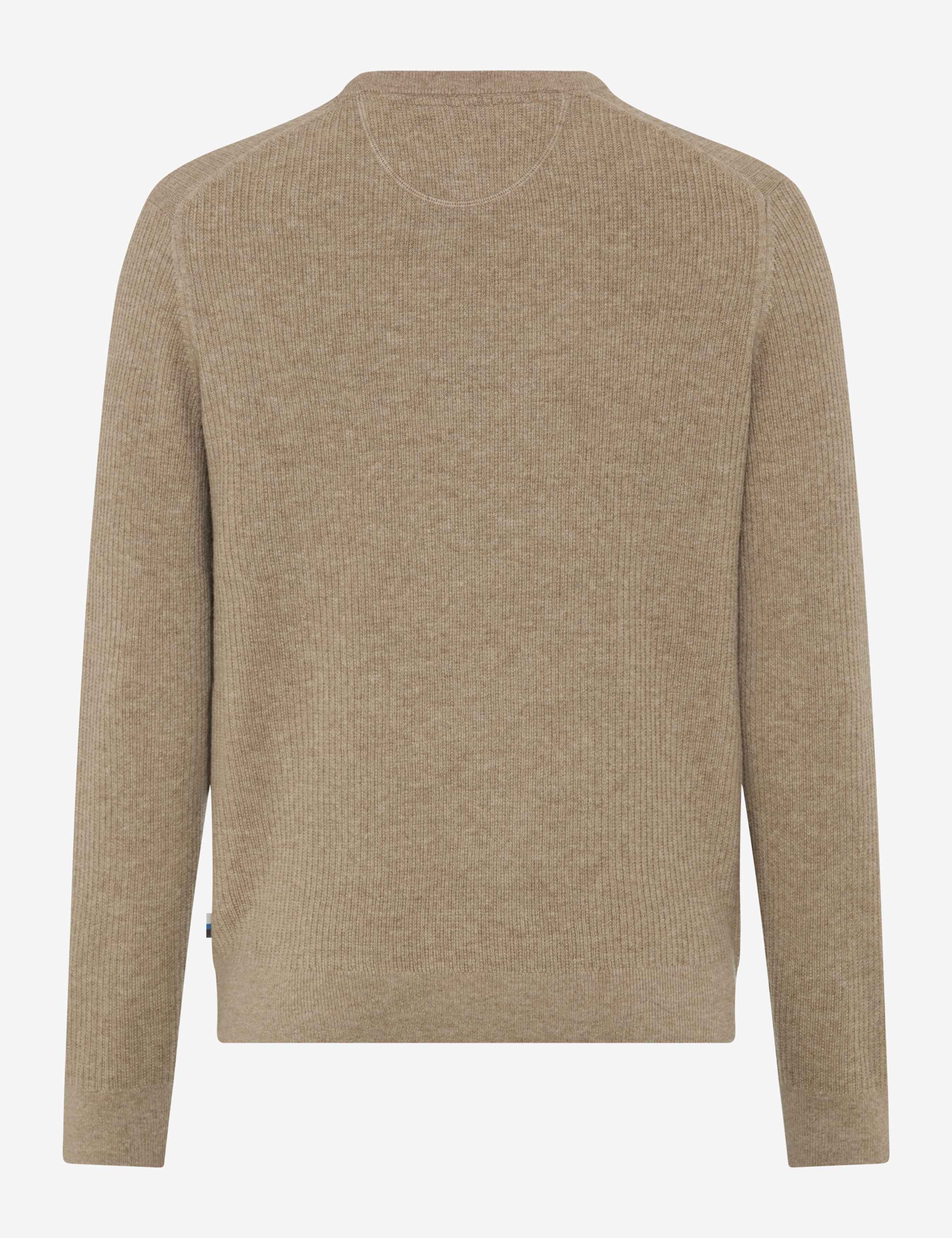 Herren Style RICK Hellbraun  Freisteller Rueck