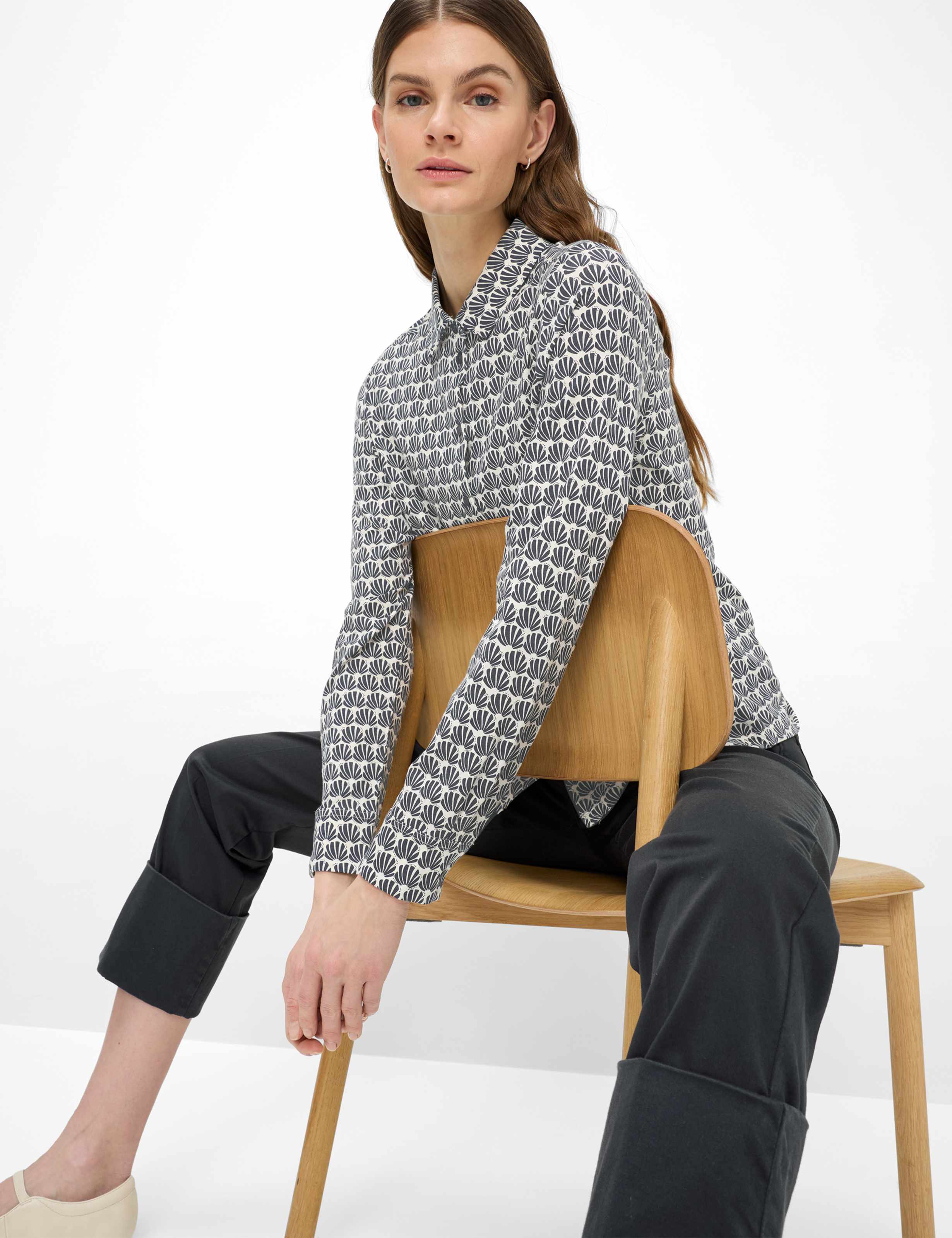 Dames Style CELINA L Donkerblauw  Detail 1