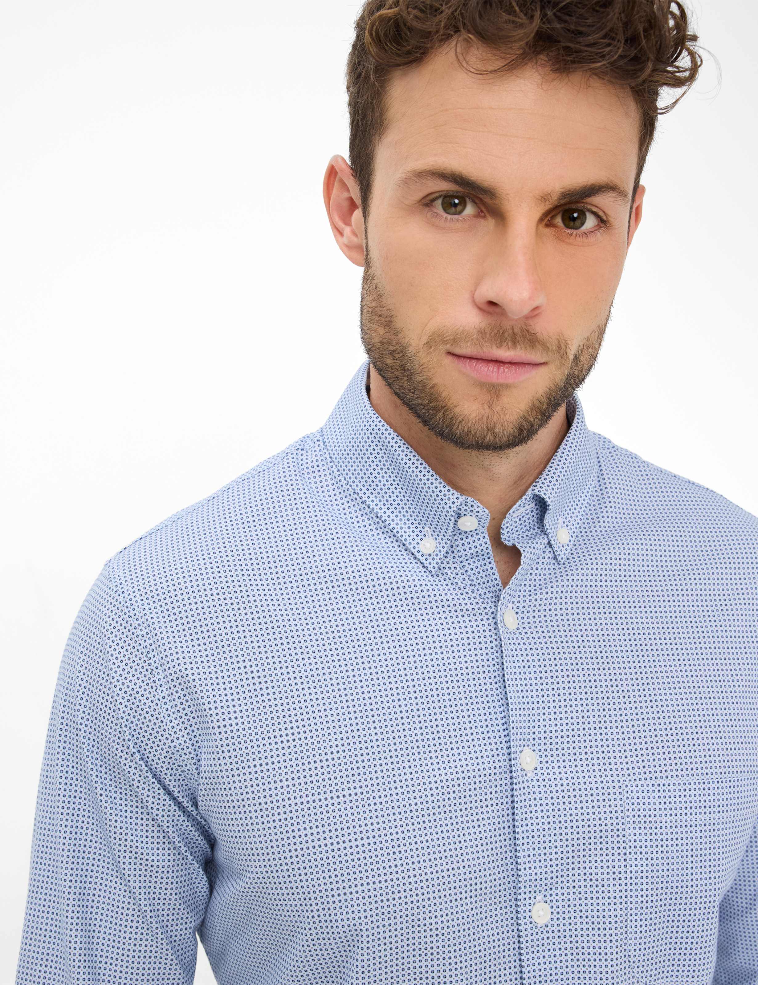 Homme Style DANIEL Bleu Clair  Détail 2