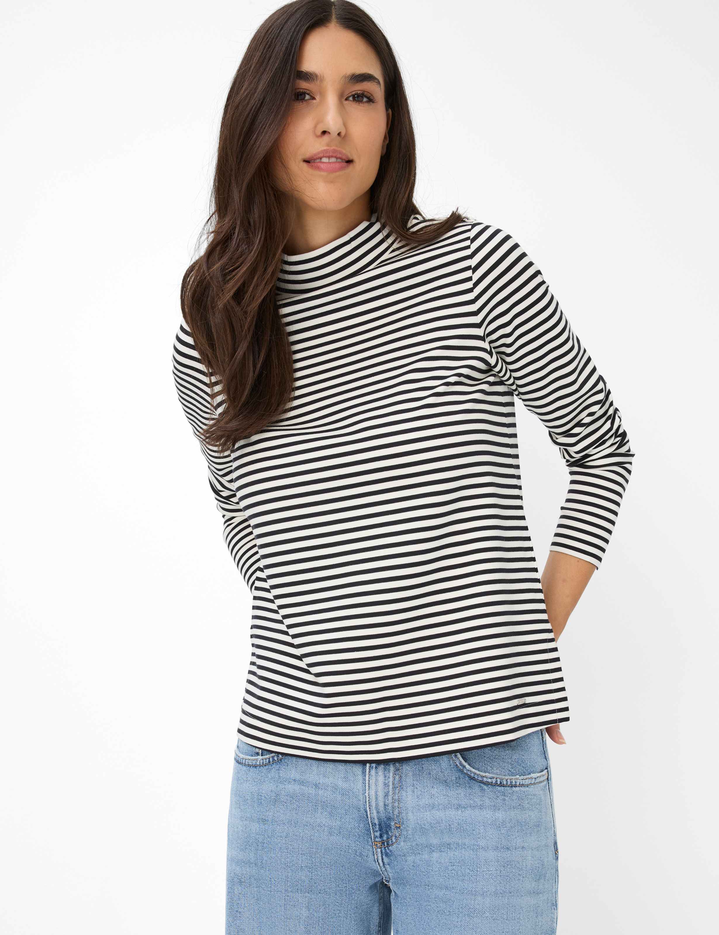 Blautöne, Damen, Style BILLY, MODEL_FRONT_ISHOP