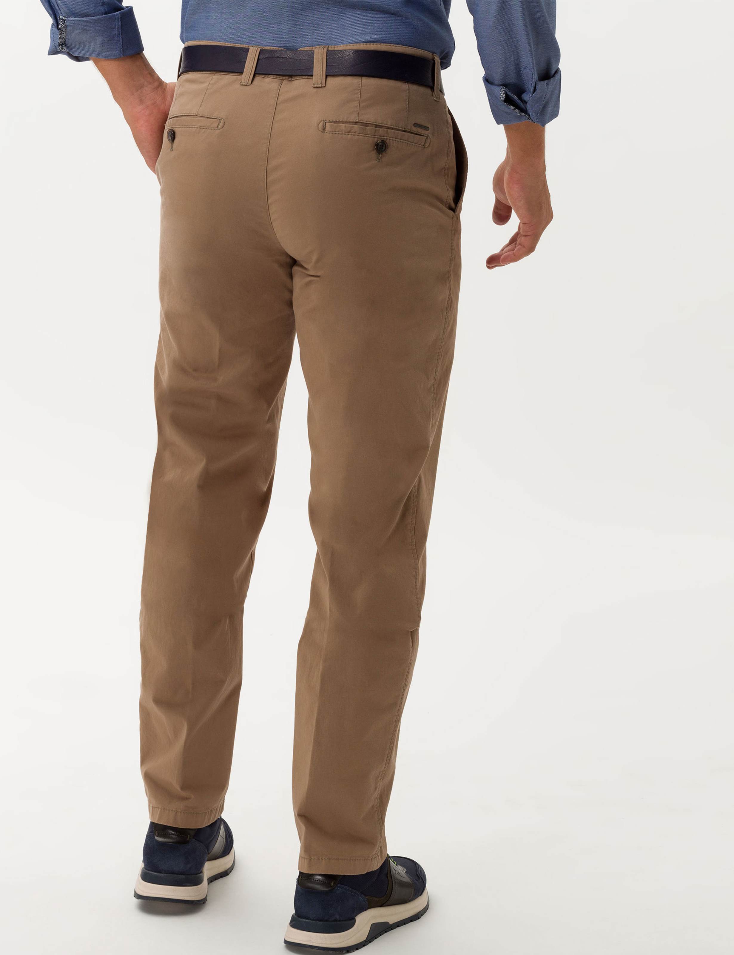 Herre Style JIM Lysbrun Regular Fit Model Outfit