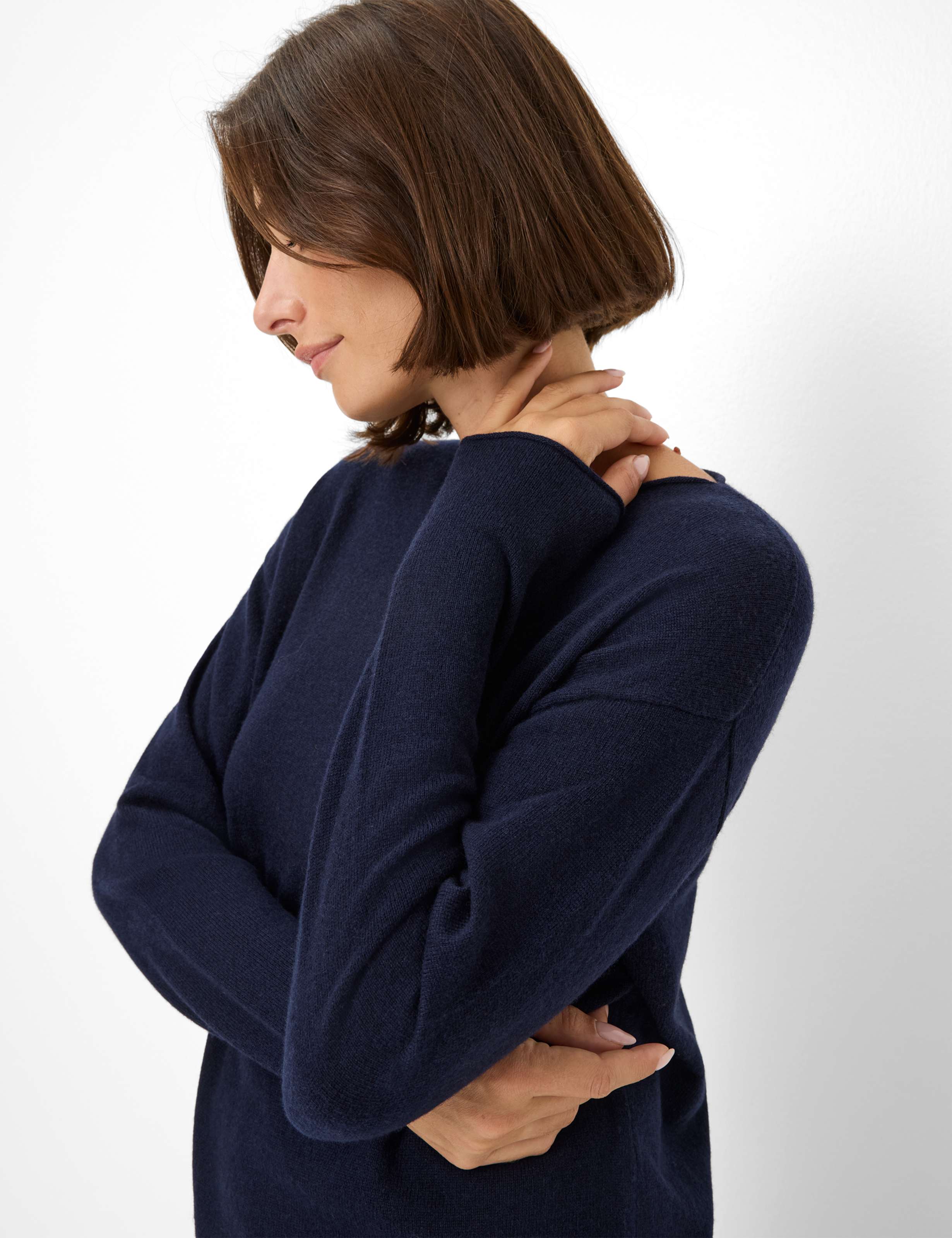 Femme Style LIZ Bleu Foncé  Détail 1