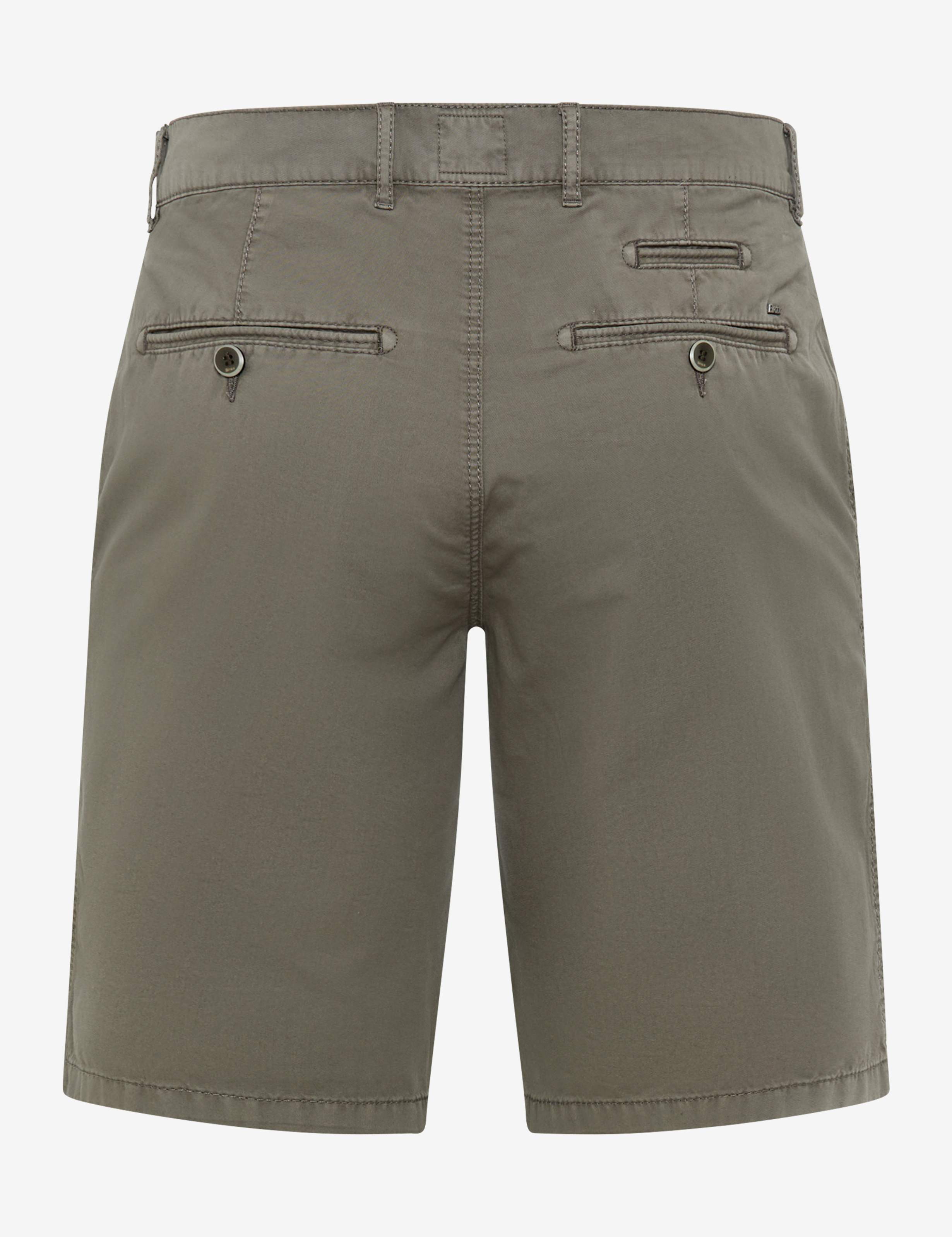 Men Style BARI Green - Olive Regular Fit Stand-alone rear view
