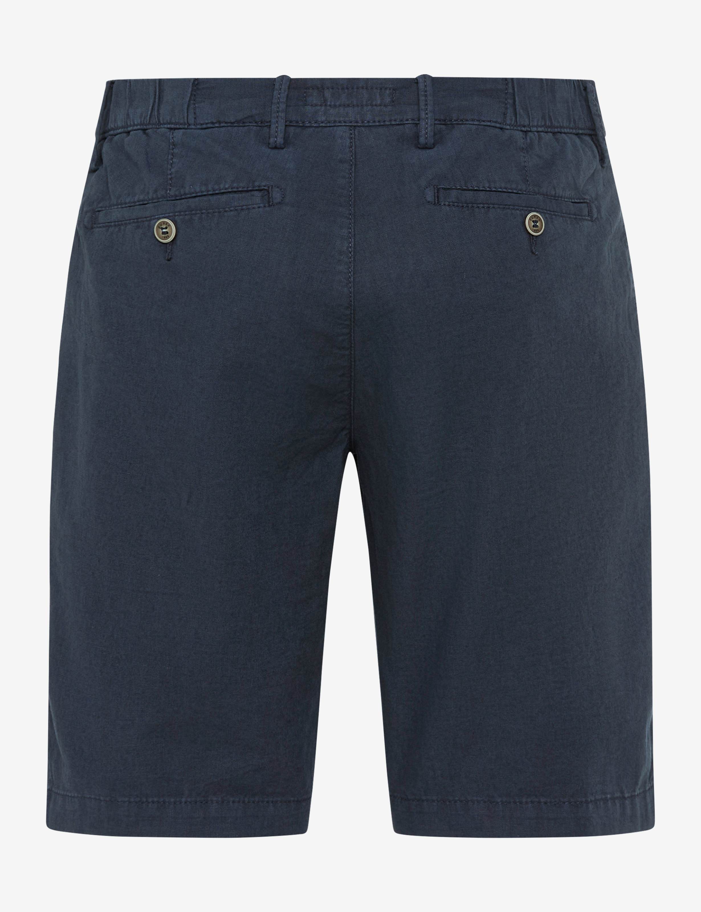 Herren Style BOSSE Dunkelblau Regular Fit Freisteller Rueck