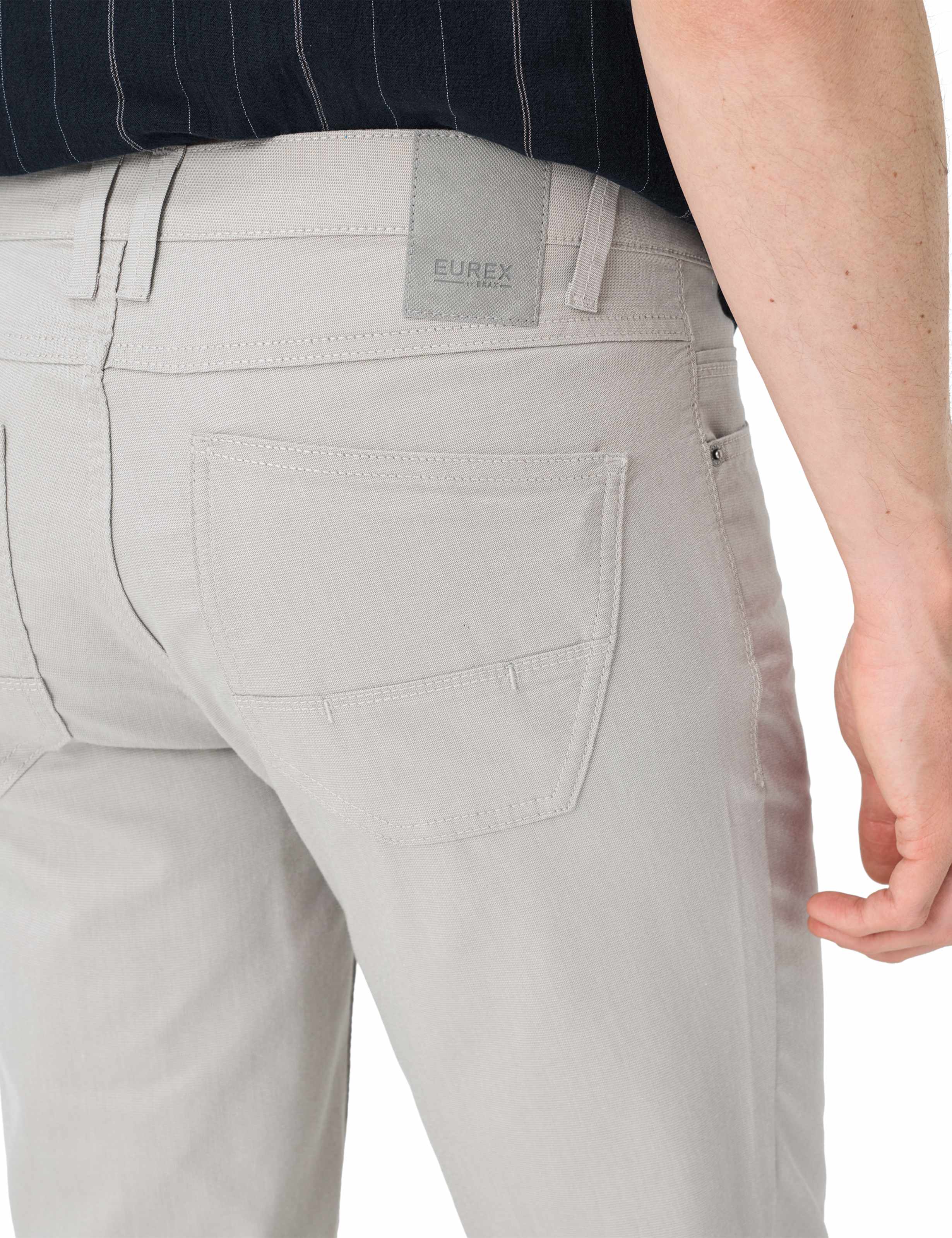 Homme Style LUKE Beige Regular Fit Détail 2